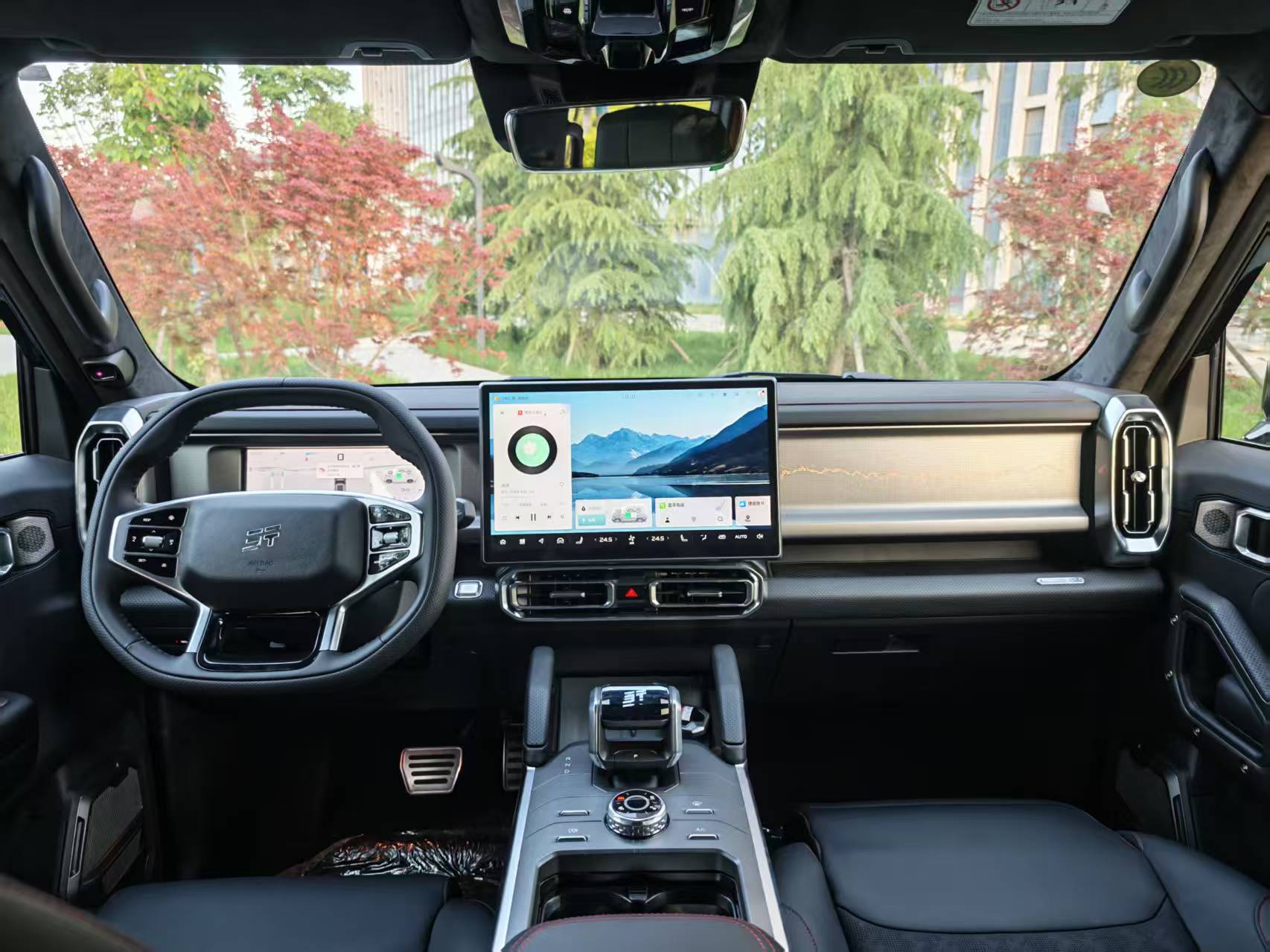 JETOUR 2024 Shanhai T2 C-DM 1.5T 208KM Shanye Edition