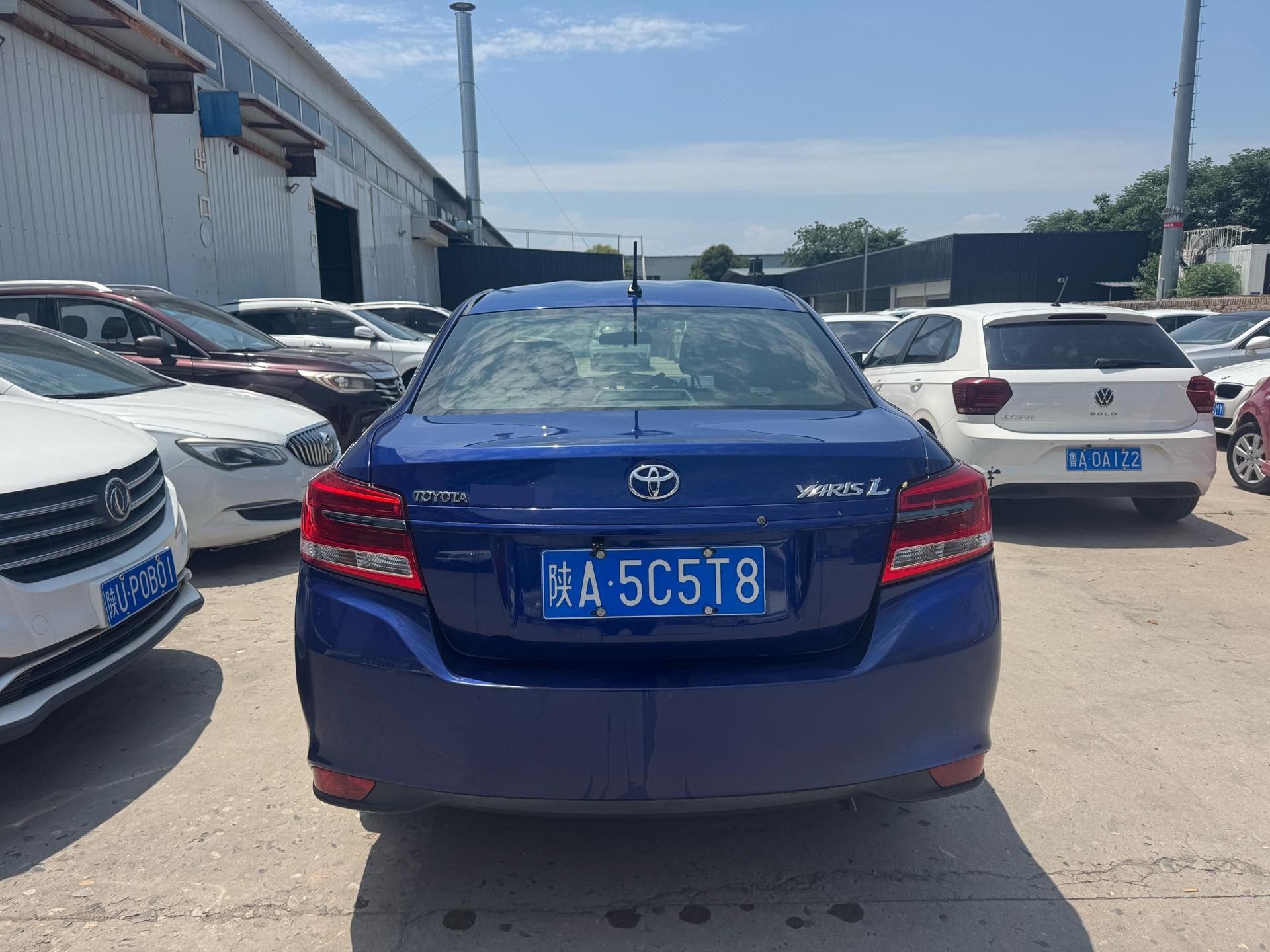 Toyota Yaris 2017 YARiS L Zhixiang 1.5E CVT Meidong Edition