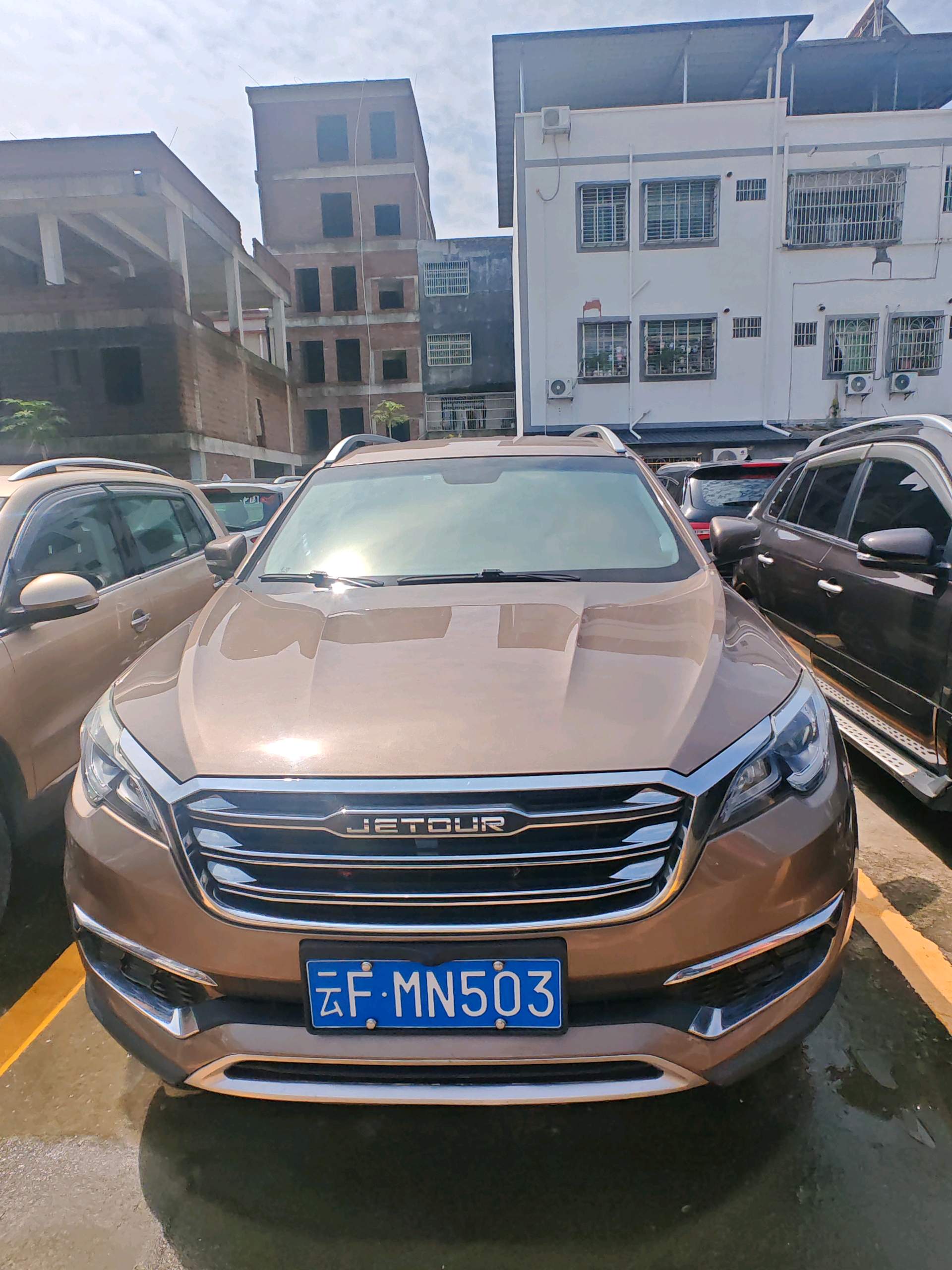JETOUR 2018 X70 1.5T Changxing Edition 5-Seater