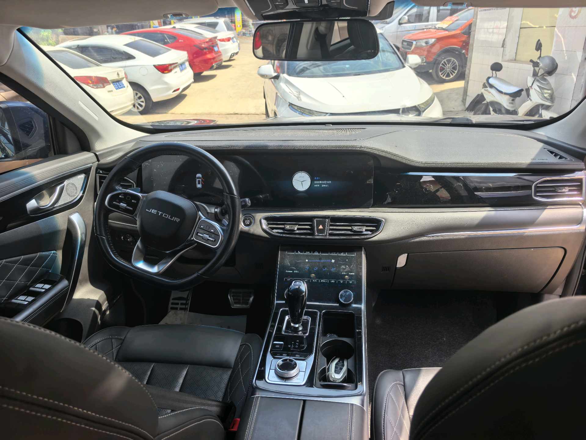 JETOUR 2020 X95 1.5T Lanyue Edition 7-Seater