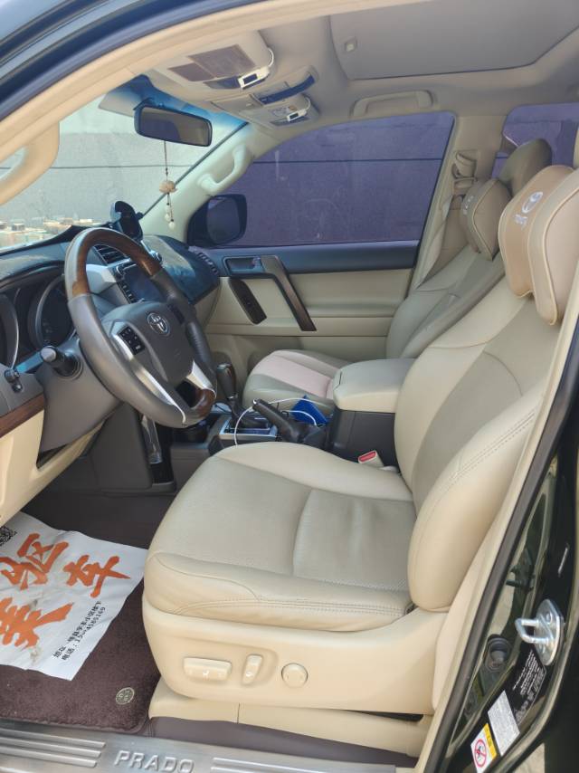 丰田 2014款 普拉多 4.0 TX-L NAVI