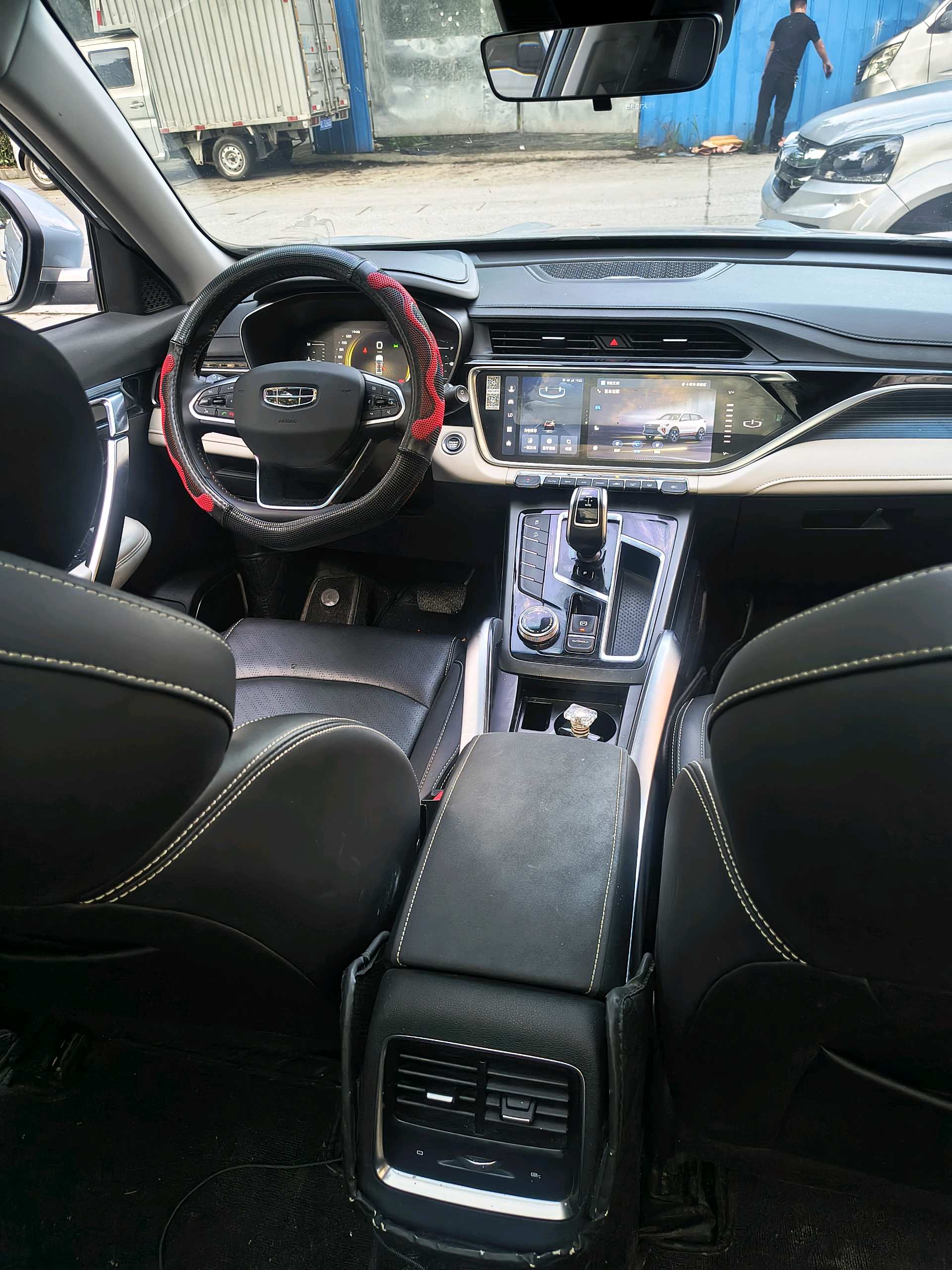 Geely 2022 Boyue X 1.8TD Zhiling