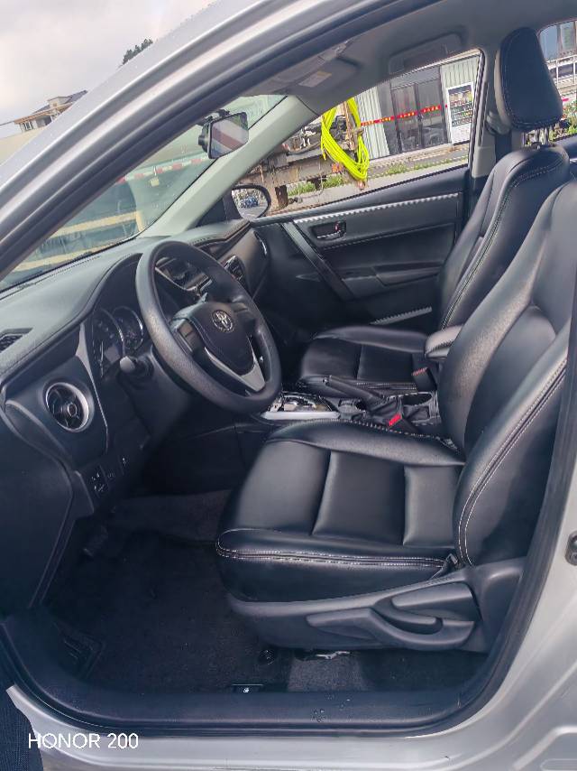 Toyota 2018 Corolla 1.2T CVT GL Smart Edition