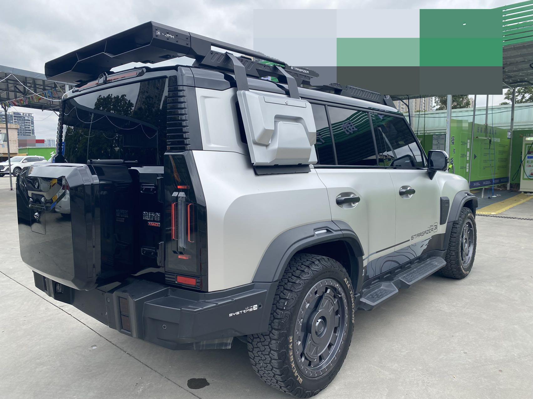 JETOUR 2024 Traveler 2.0T 4WD Silver Dragon Wings
