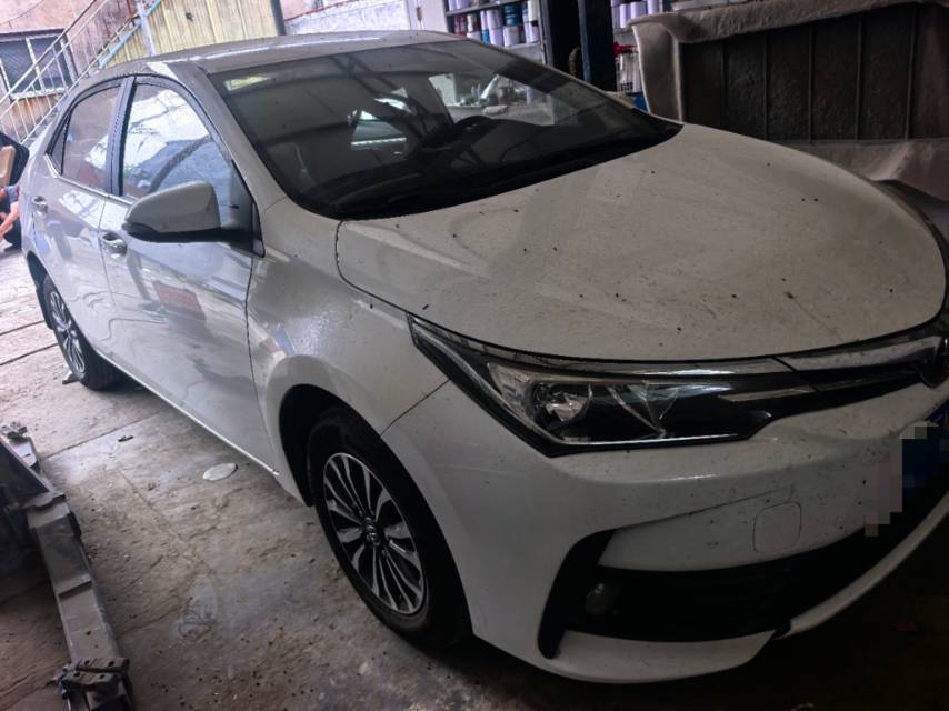 Toyota 2018 Corolla 1.2T CVT GL Smart Edition