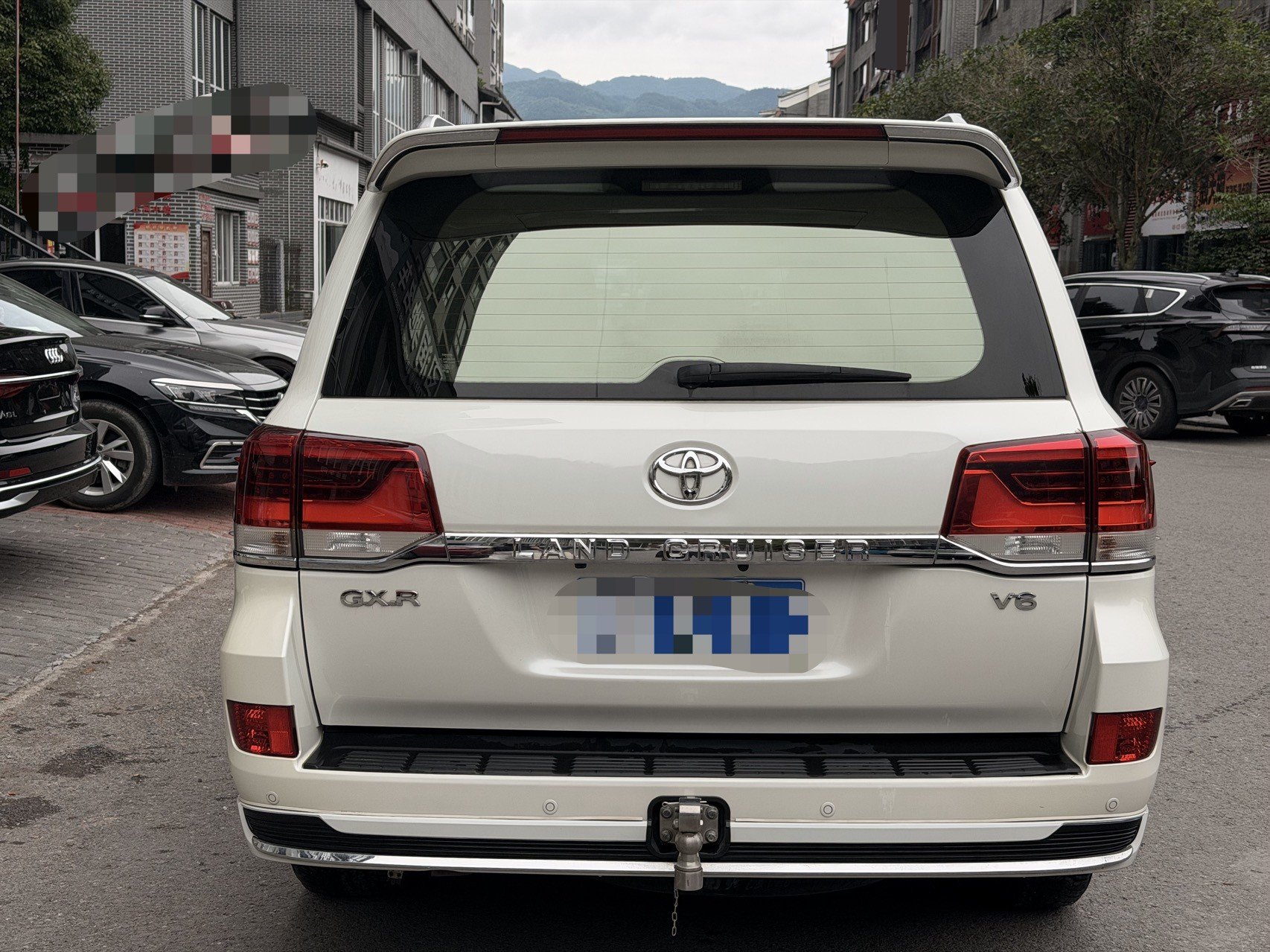 Toyota Land Cruiser (Import) 2019 Land Cruiser 4.0 GXR GT Middle East Version