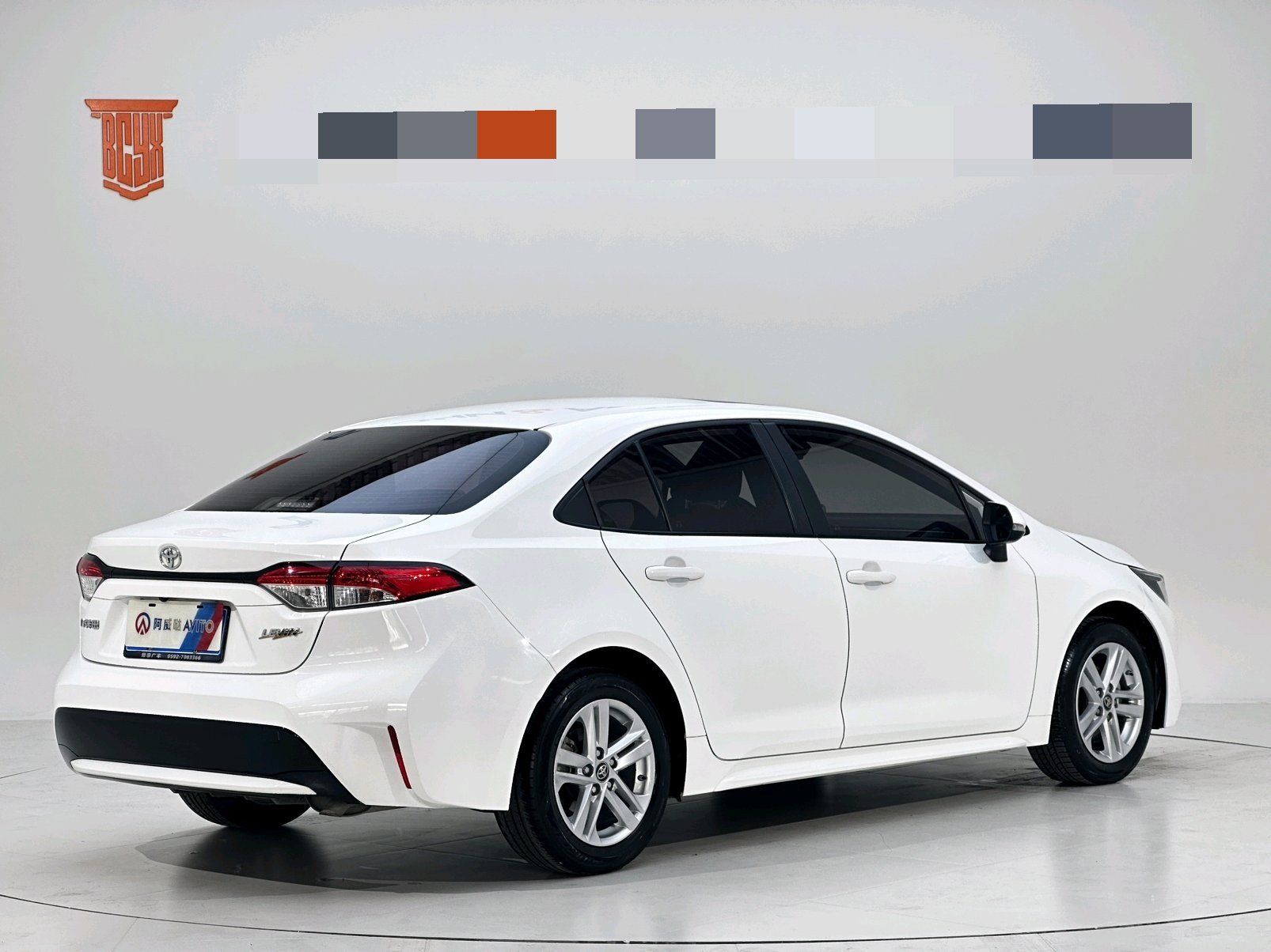 Toyota 2022 Levin 1.5 CVT TNGA Luxury