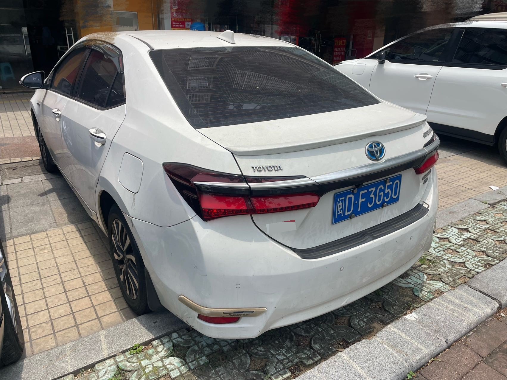 Toyota 2017 Corolla Hybrid 1.8 CVT Elite