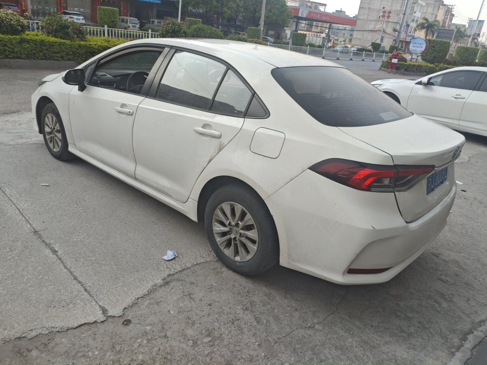 Toyota 2019 Corolla 1.2T CVT GL-i Luxury