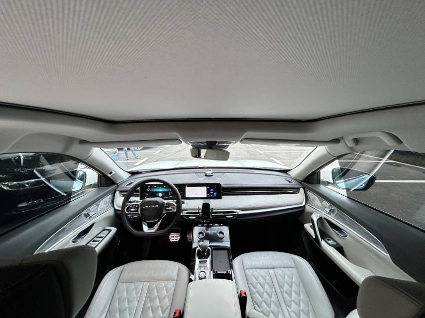JETOUR 2023 X70 2.0T Zhuge Wolong 5-Seater