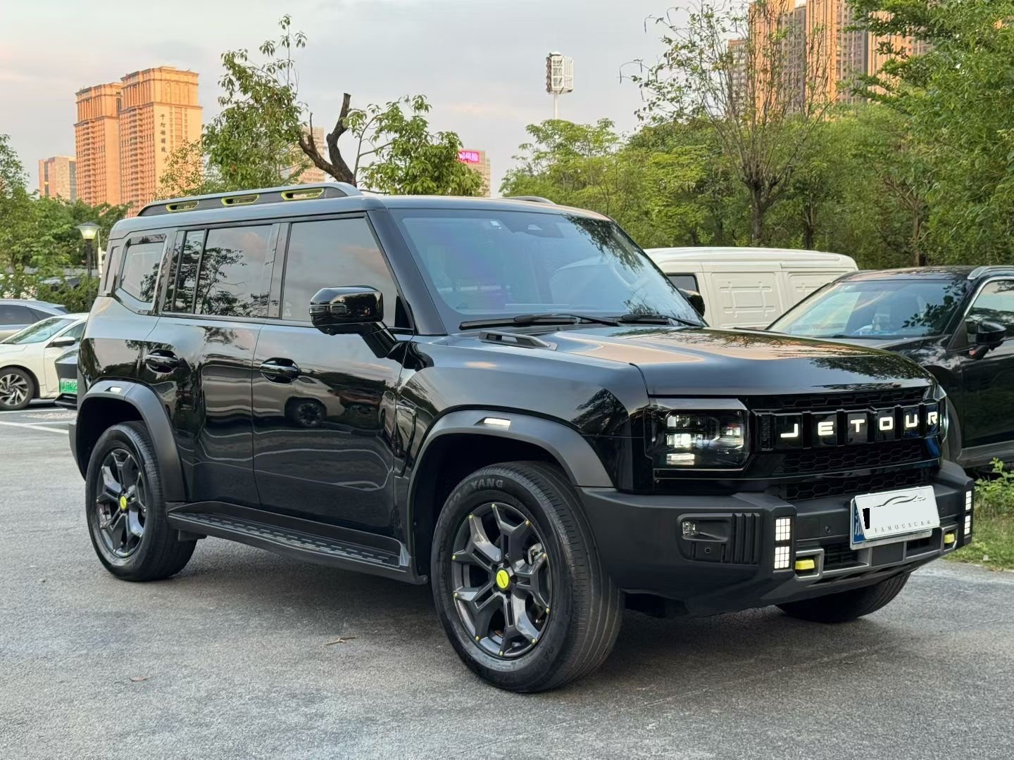 JETOUR 2023 Traveler 2.0T 4WD Cross PRO+