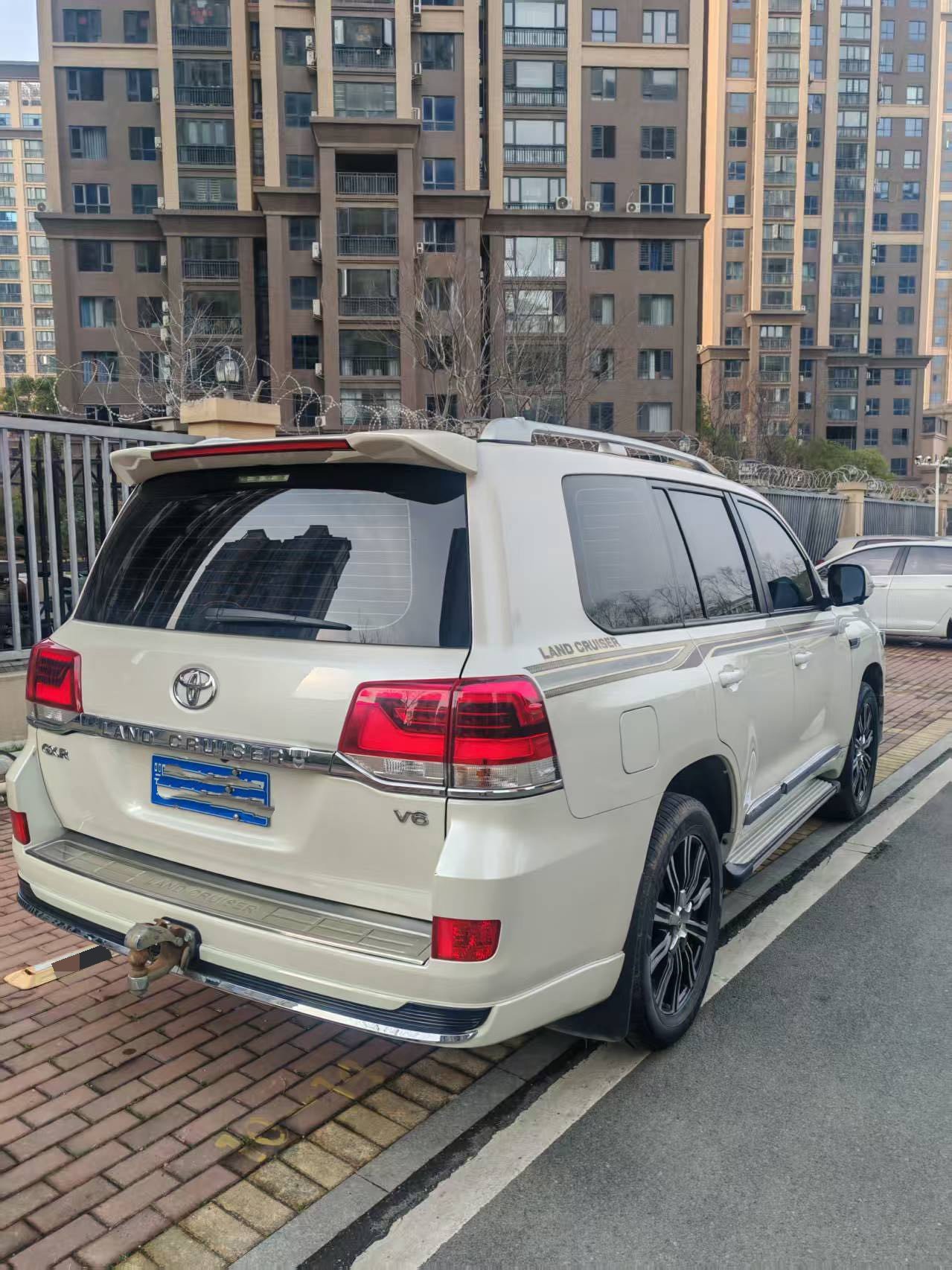 Toyota Land Cruiser (Import) 2020 Land Cruiser 4.0 Middle East Version