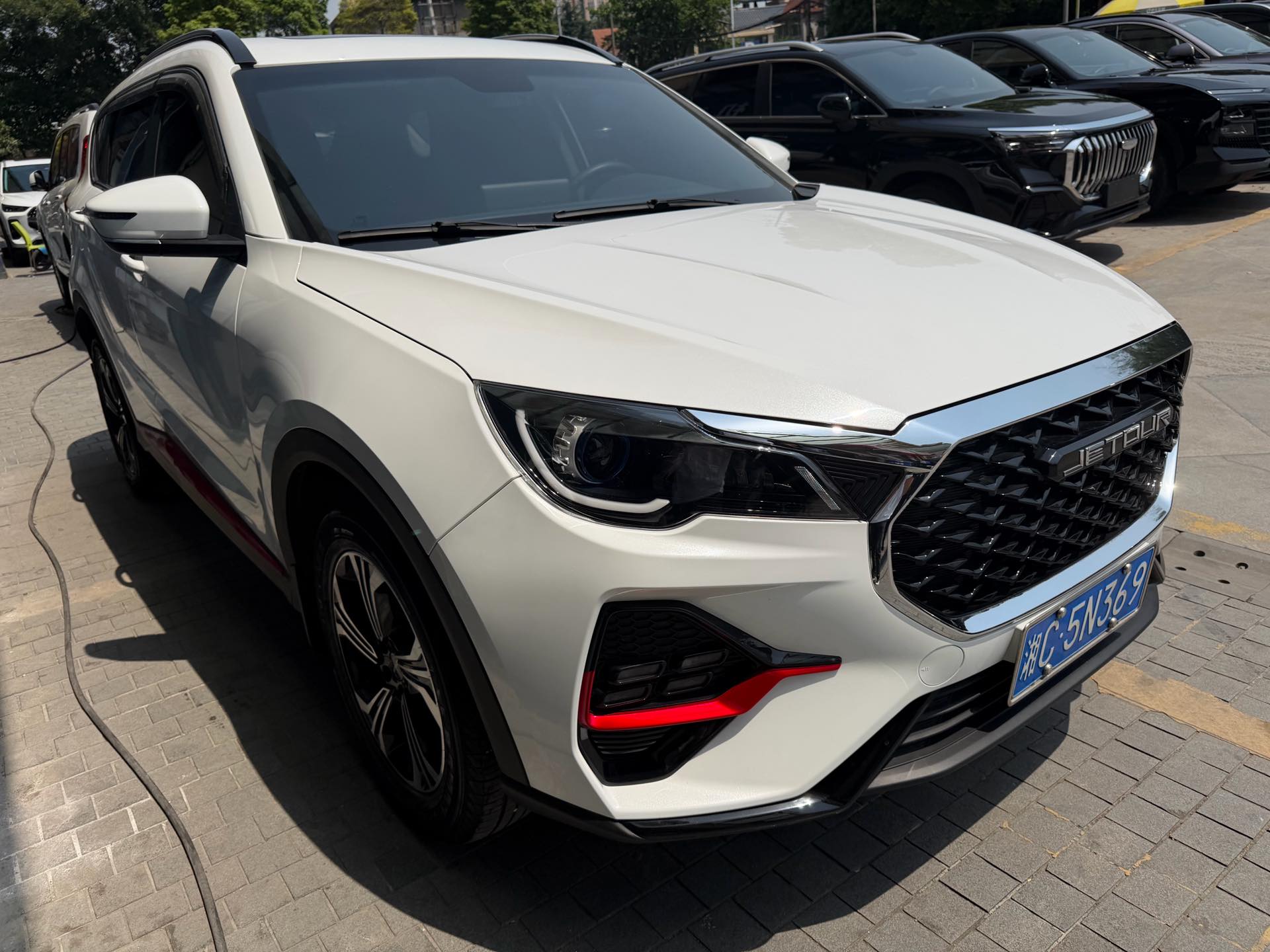JETOUR 2023 X70 1.5T Beyond PRO 5-Seater