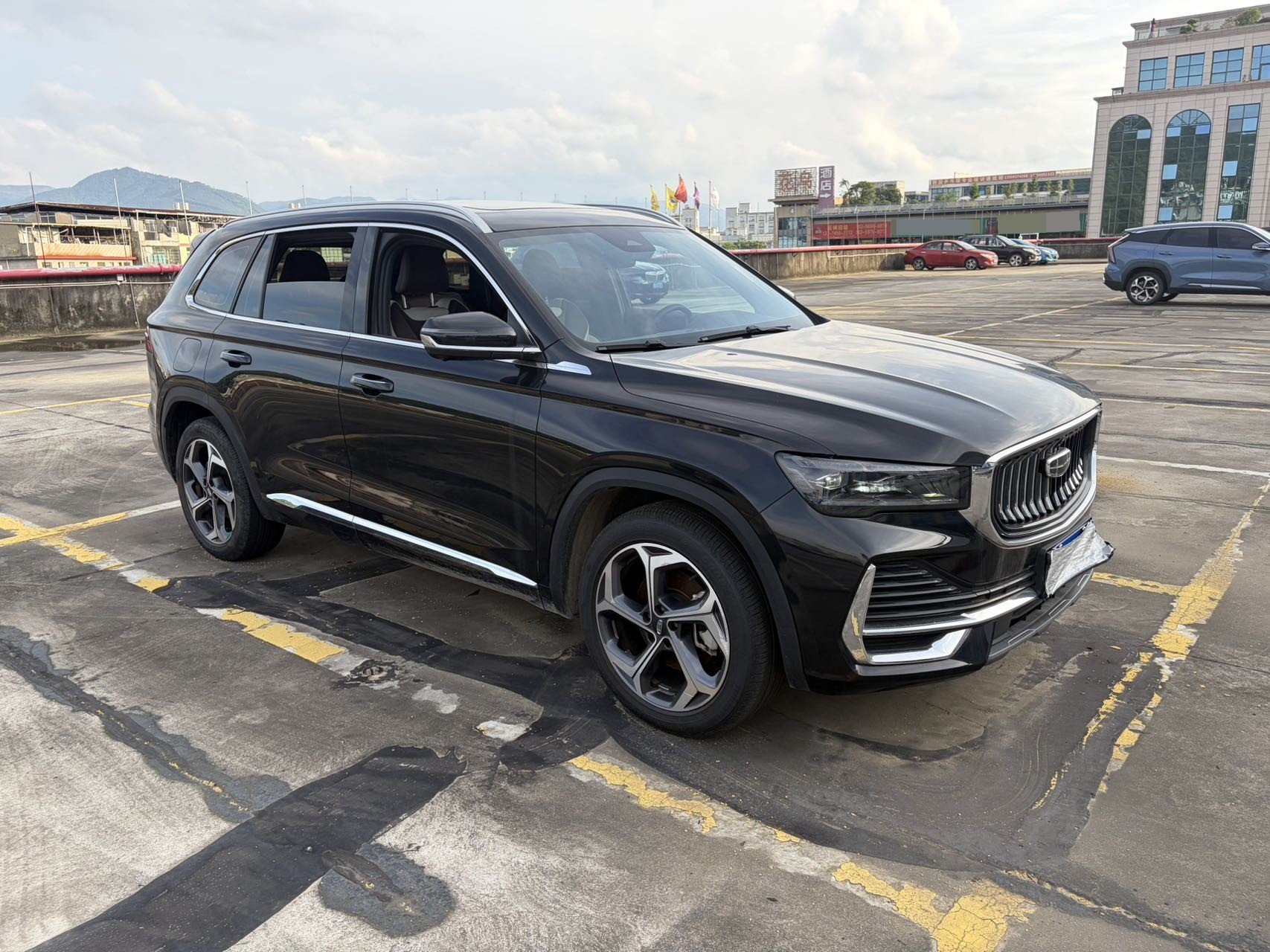 Geely 2021 Xingyue L 2.0TD EVO two-wheel drive Zhizun