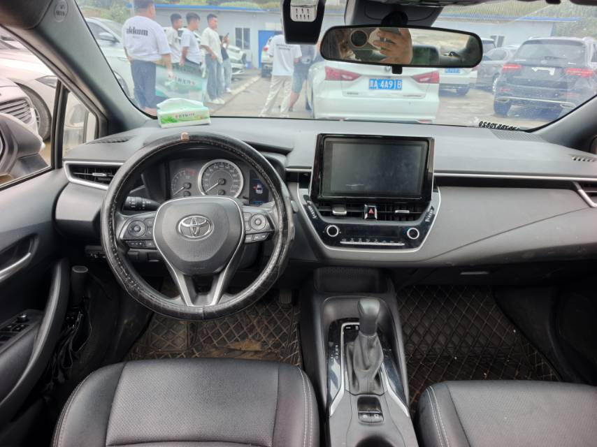 Toyota 2019 Levin 1.2T CVT 185T Luxury Edition