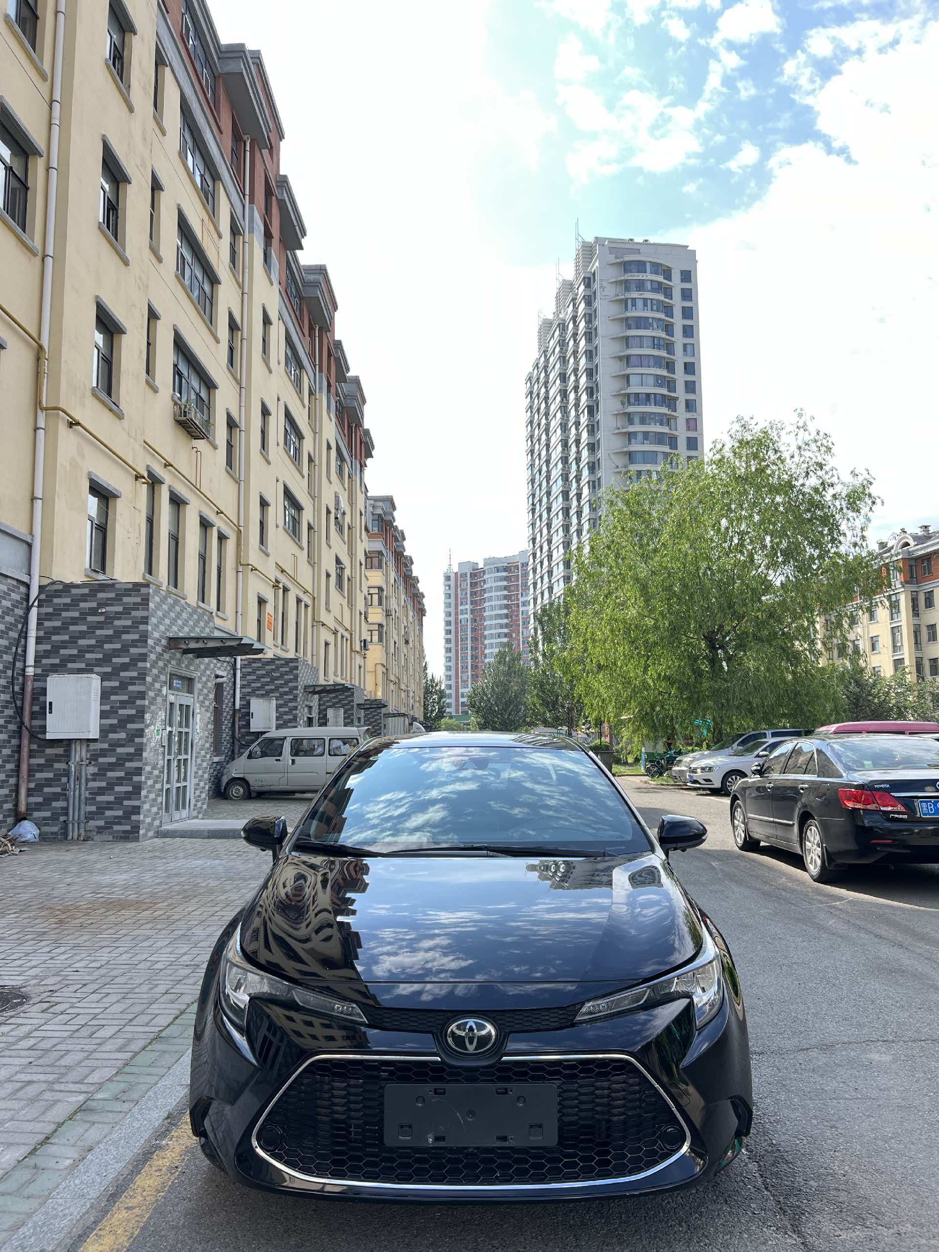 Toyota 2019 Levin 1.2T CVT 185T Luxury Edition