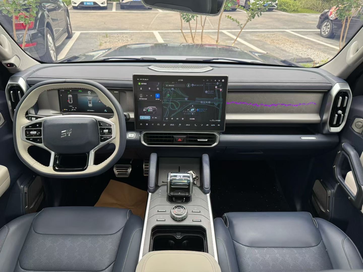 JETOUR 2024 Shanhai T2 C-DM 1.5T 129KM Linye Edition