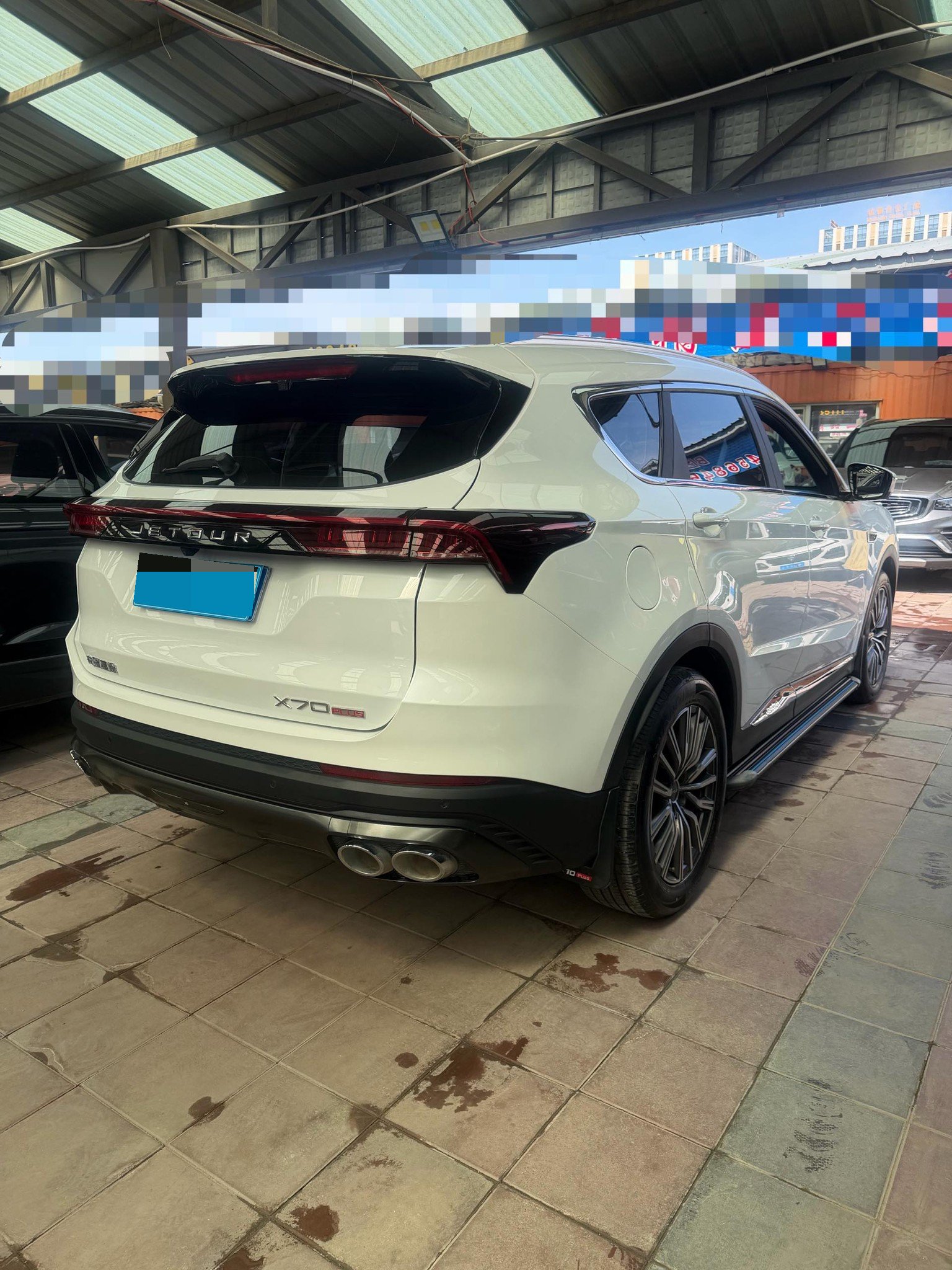 JETOUR 2023 X70 PLUS 1.5T Yongzhe PLUS 7-Seater