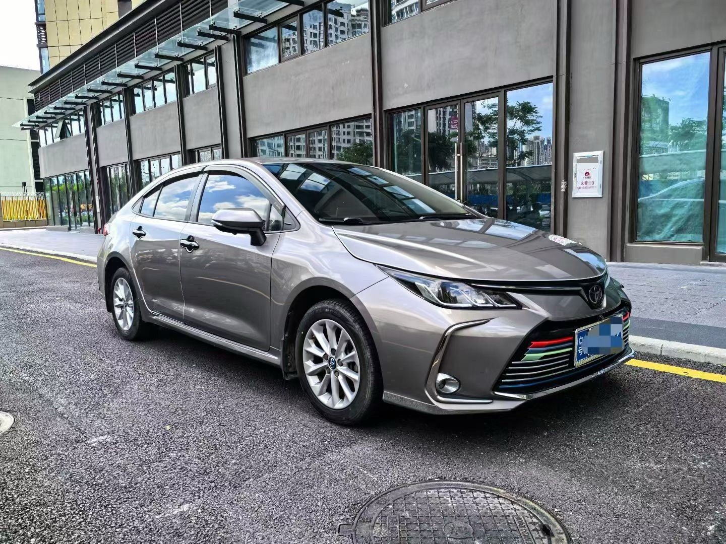 Toyota 2019 Corolla 1.2T CVT GL-i Luxury