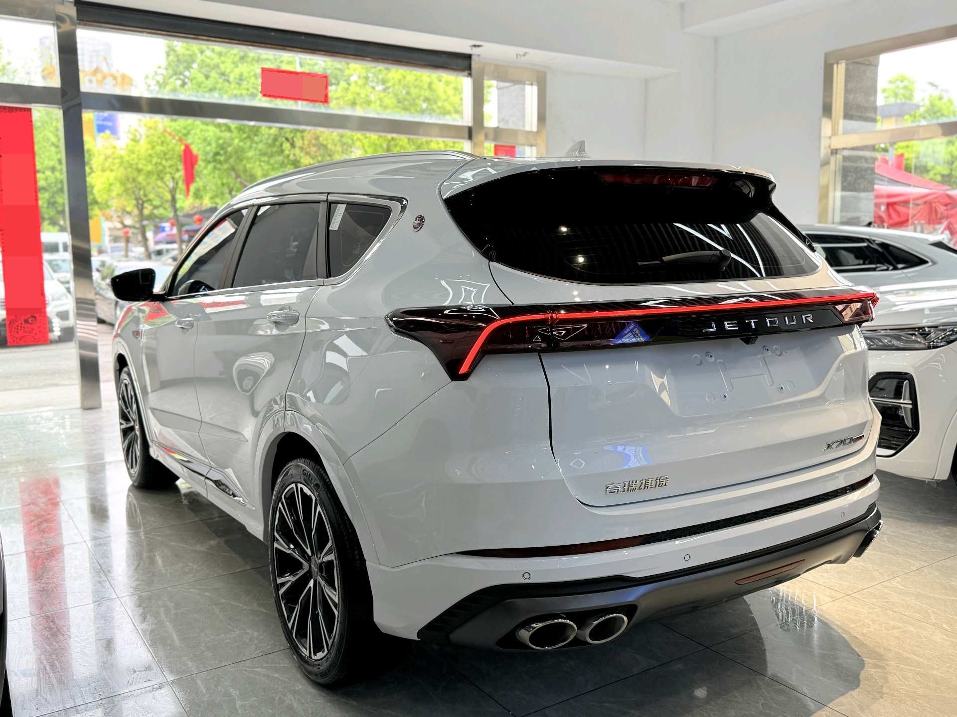JETOUR 2023 X70 PLUS 1.6T Qiangzhe PLUS 5-Seater