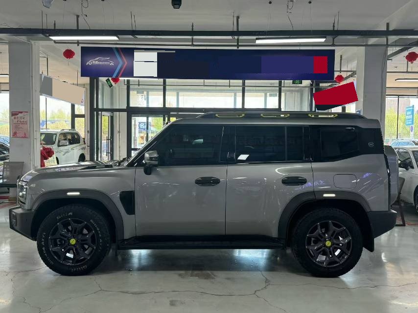 JETOUR 2023 Traveler 2.0T 4WD Cross PRO+