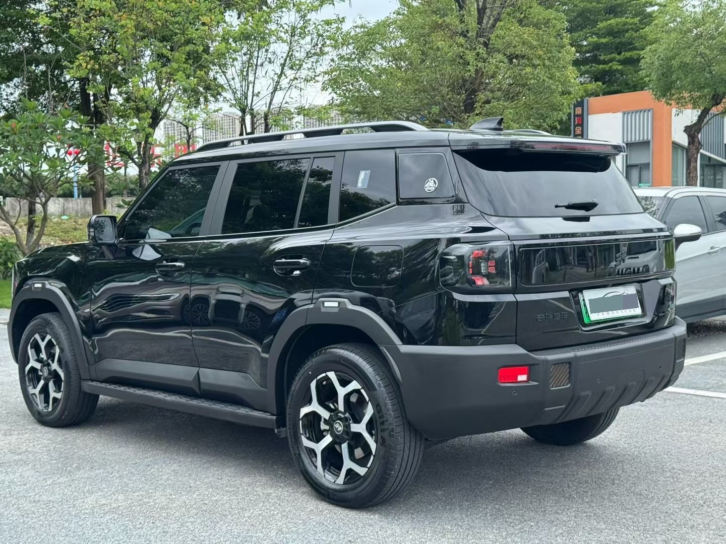 JETOUR 2025 Shanhai T1 C-DM 1.5T 150km Xianghai