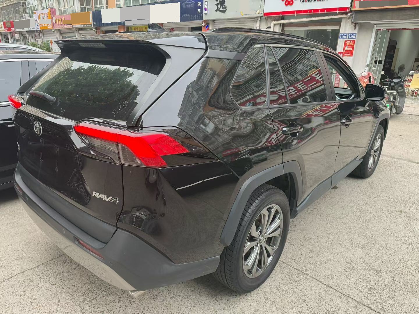 Toyota 2023 RAV4 2.0 CVT 2WD Style Plus