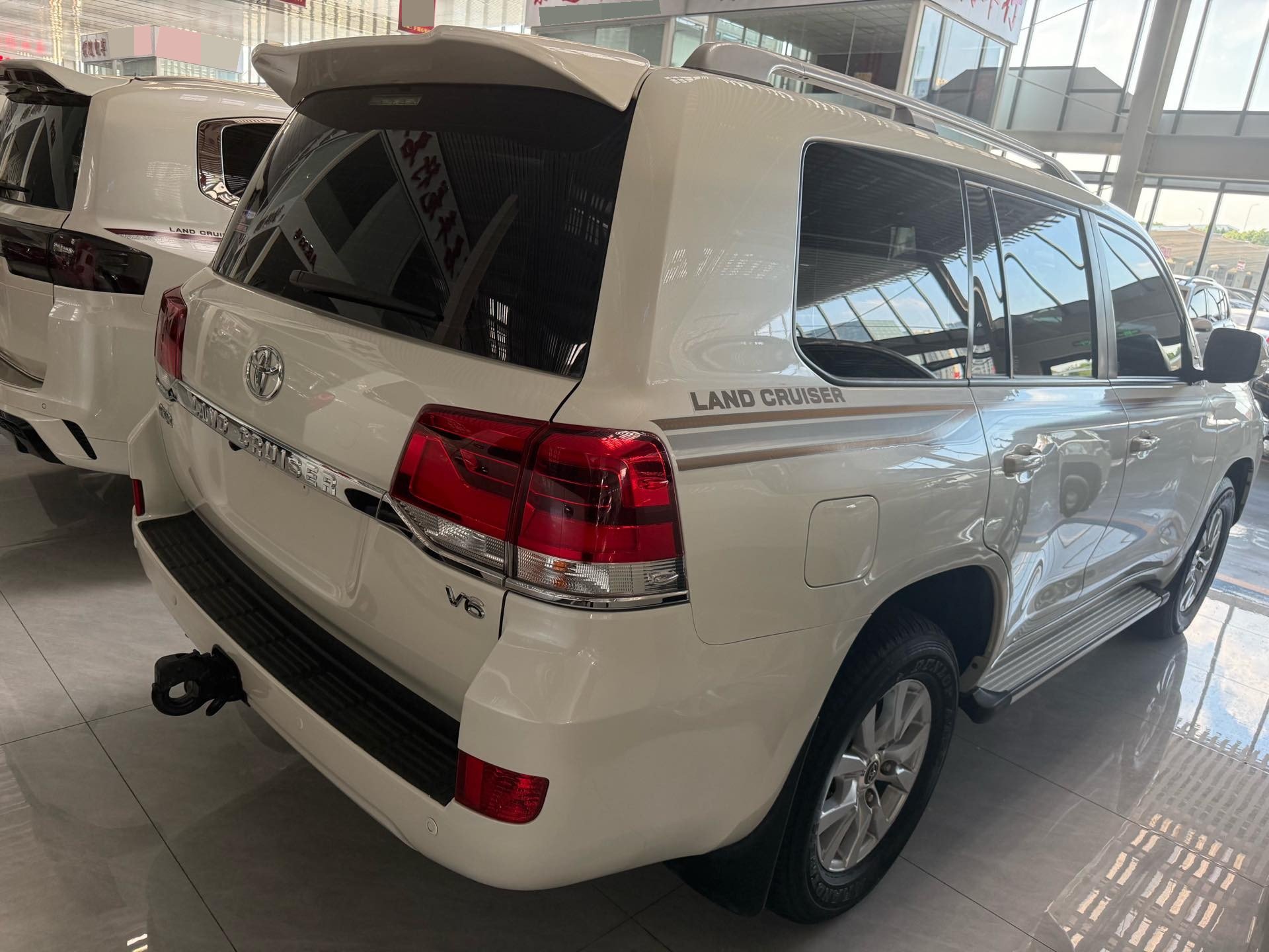 Toyota Land Cruiser (Import) 2019 Land Cruiser 4.0 EXR Middle East Version