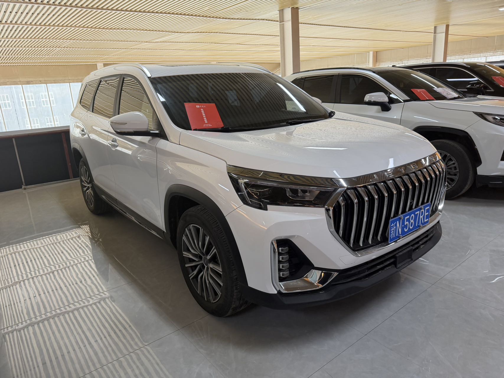 JETOUR 2024 X90 1.6T Qilin Edition 7-Seater
