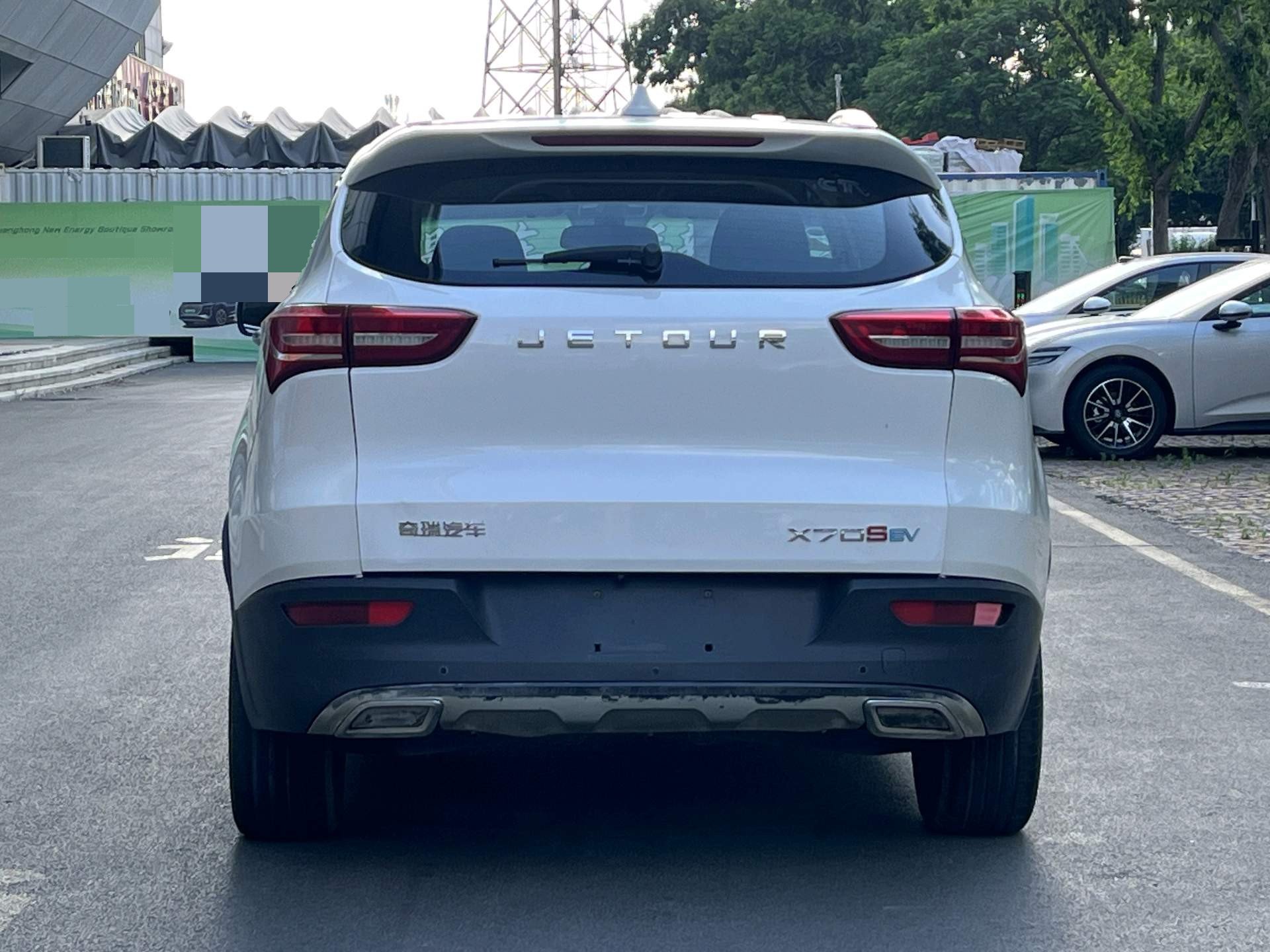 JETOUR 2019 X70S EV E-Dynamic Edition