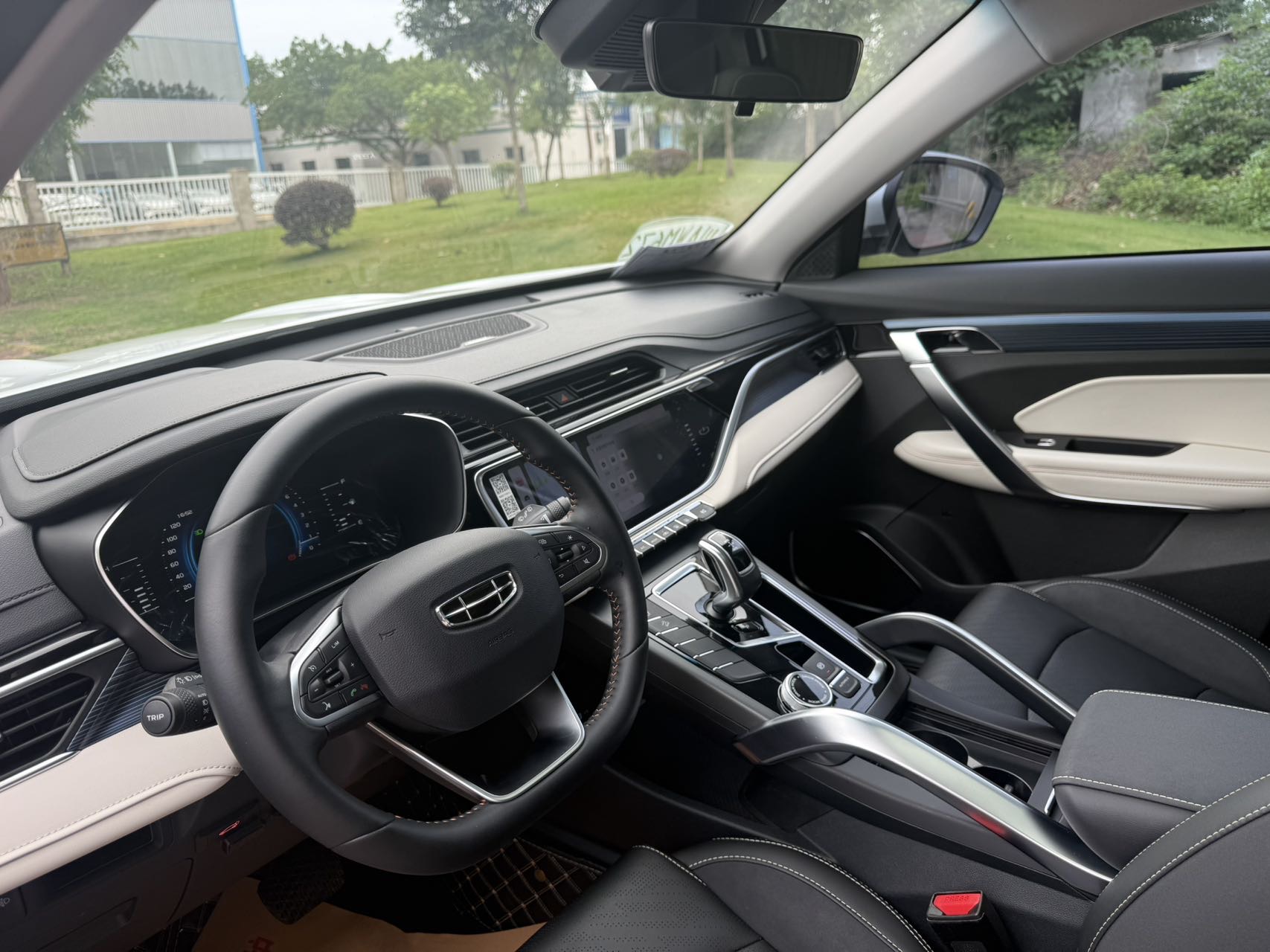 Geely 2022 Boyue X 1.8TD Zhiling