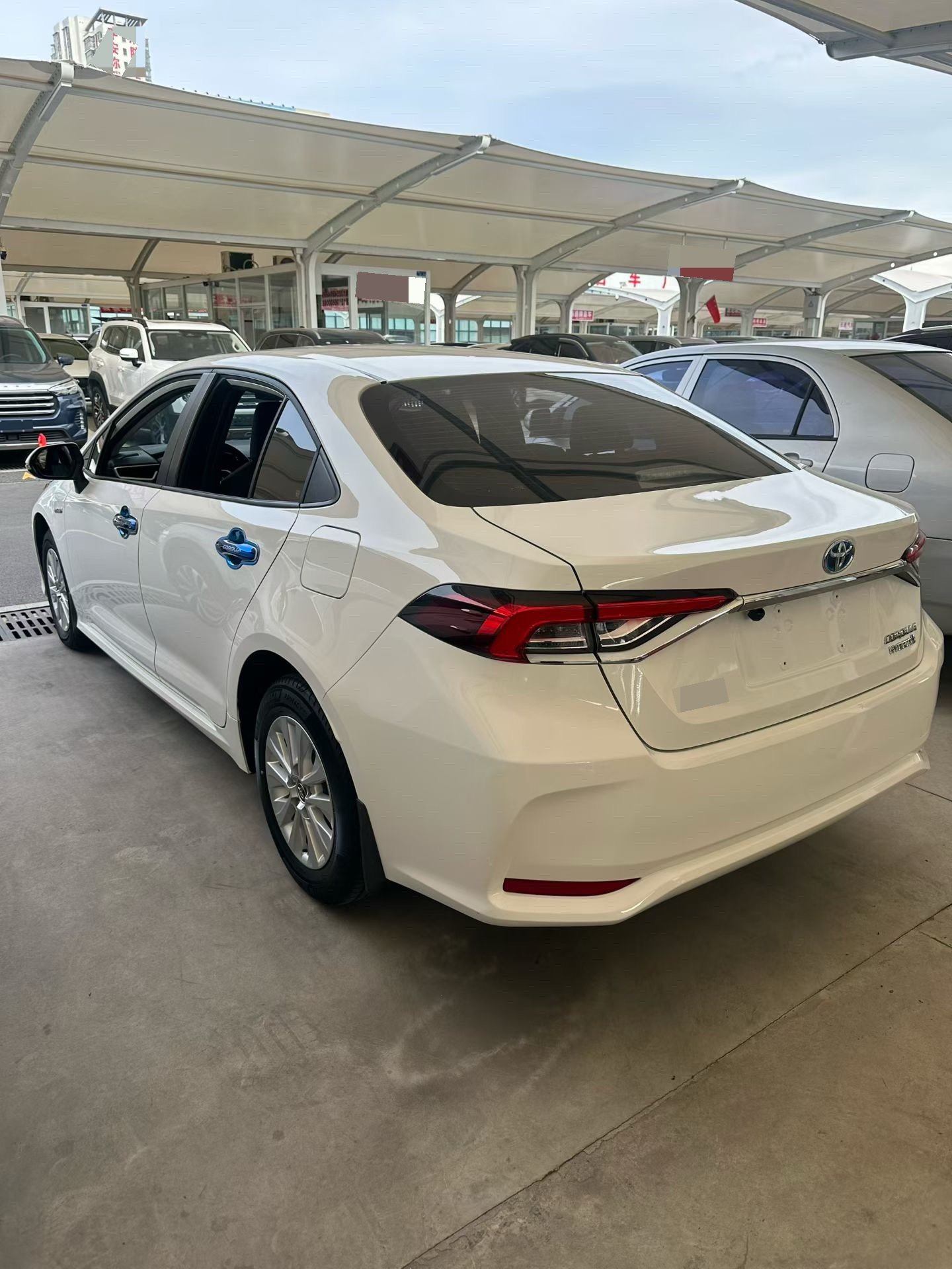 Toyota 2019 Corolla Hybrid 1.8 CVT GL-i Pioneer Edition