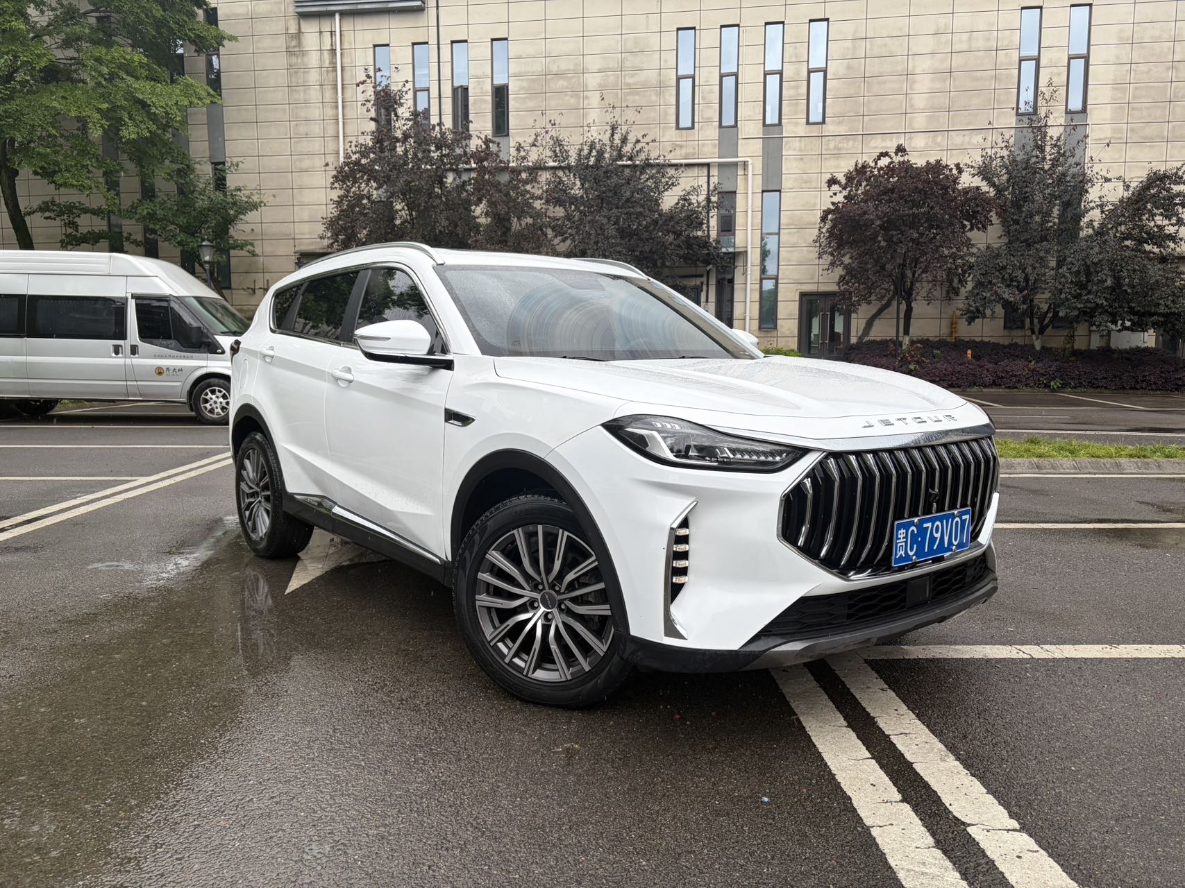 JETOUR 2023 X70 PLUS 1.5T Yongzhe PLUS 7-Seater