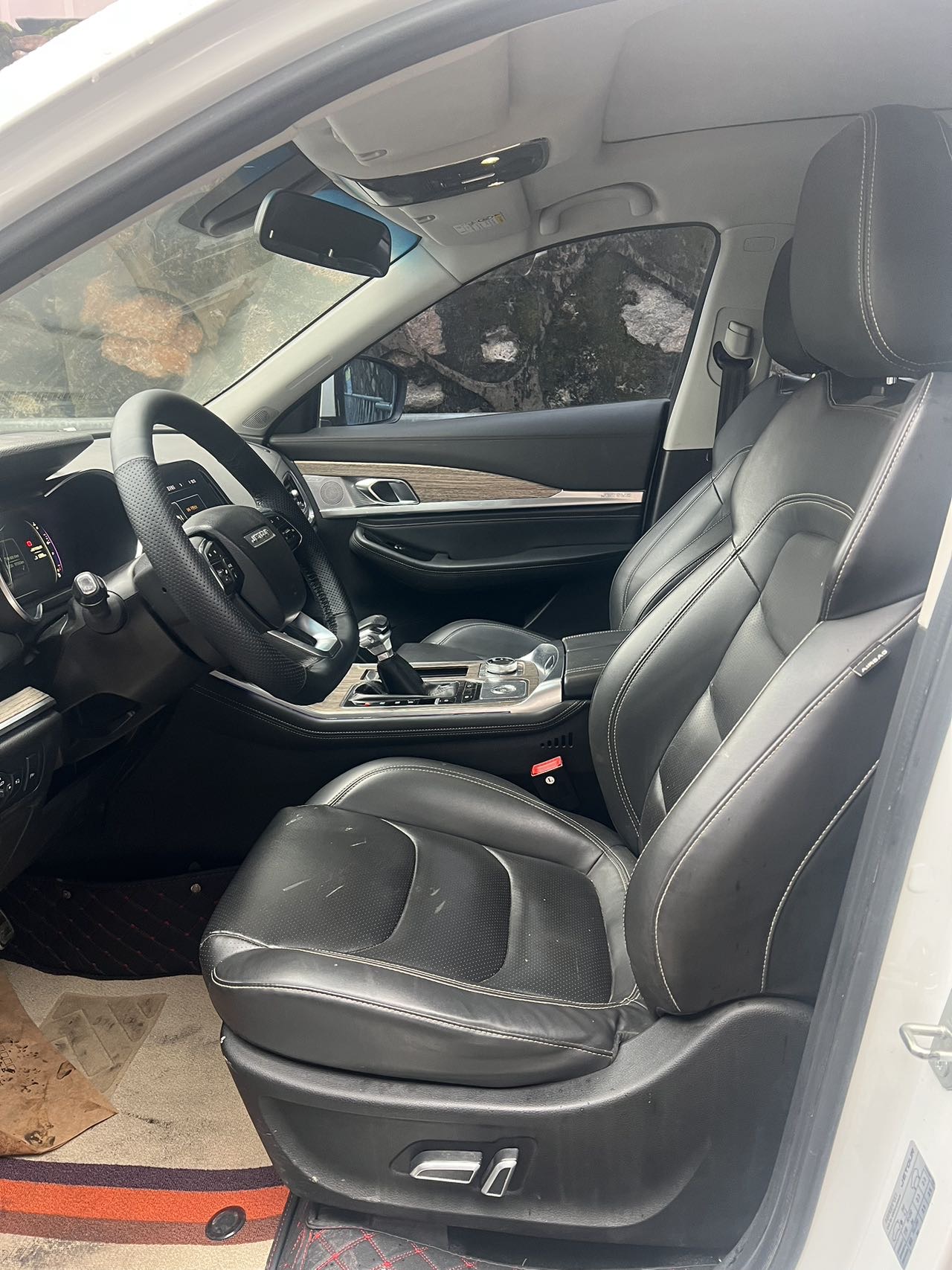 JETOUR 2019 X70S 1.5T Zhengtu Edition 6-Seater