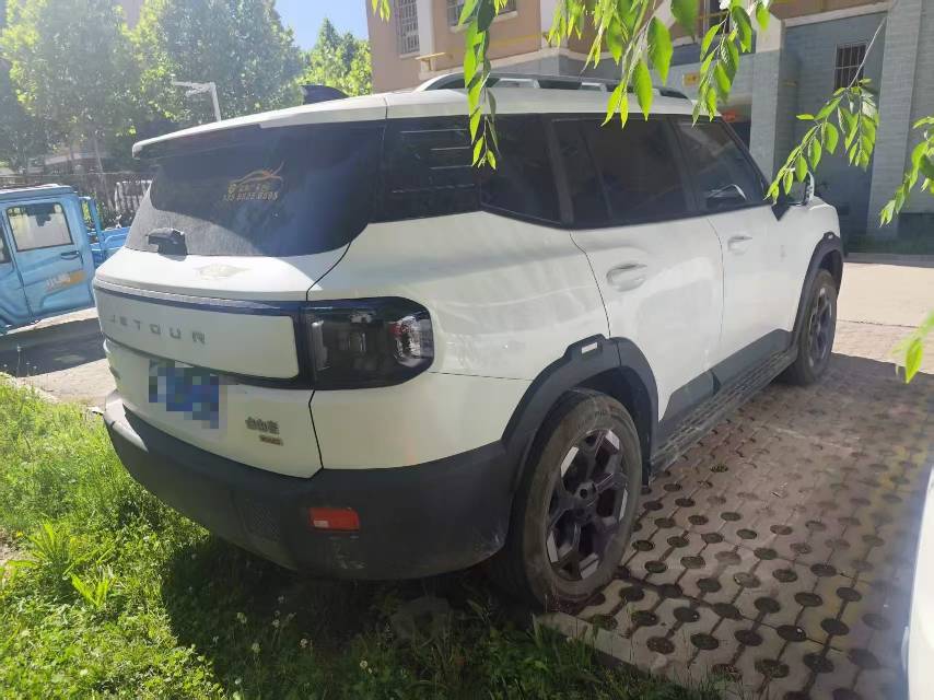 JETOUR 2025 Freedom 2.0TD XWD Conquest