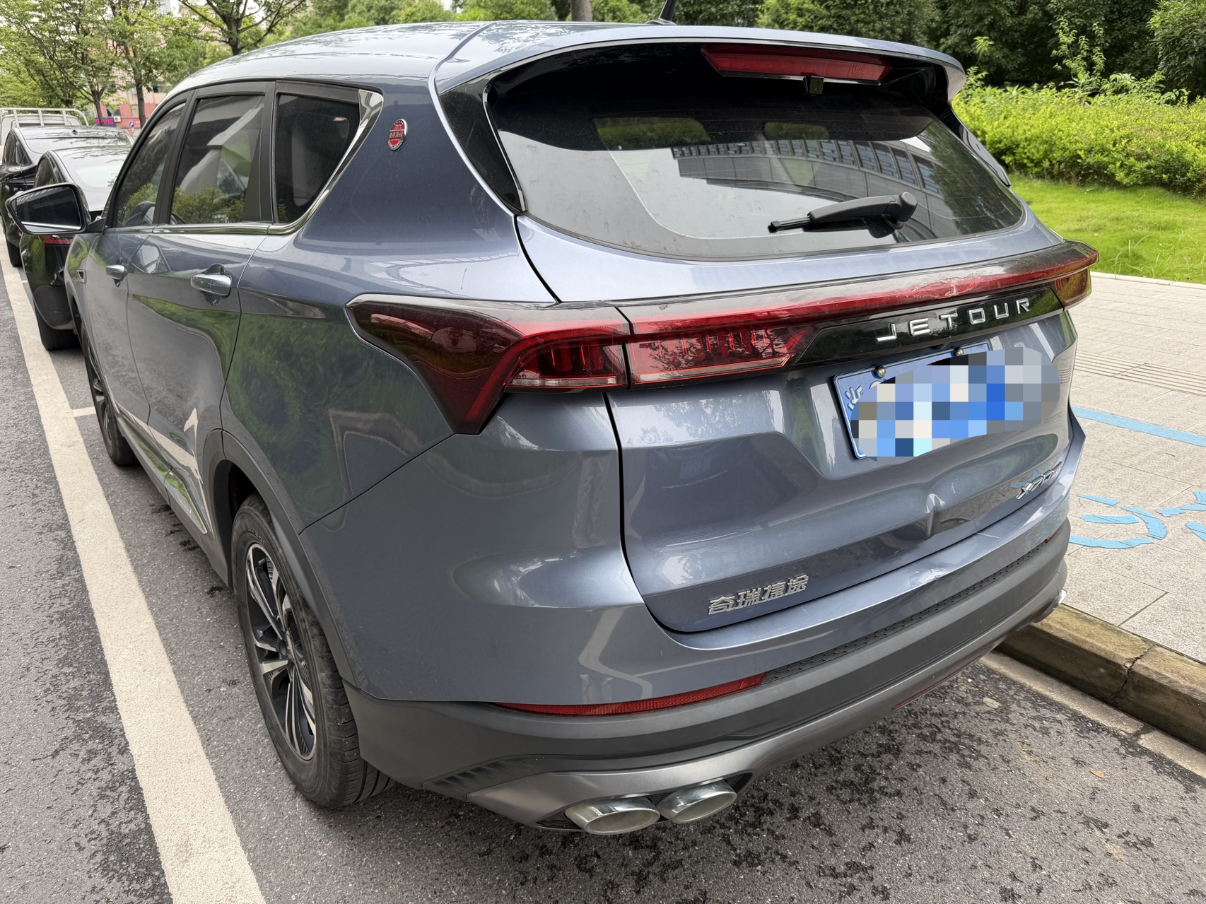 JETOUR 2021 X70 PLUS 1.5T Wind 5-Seater