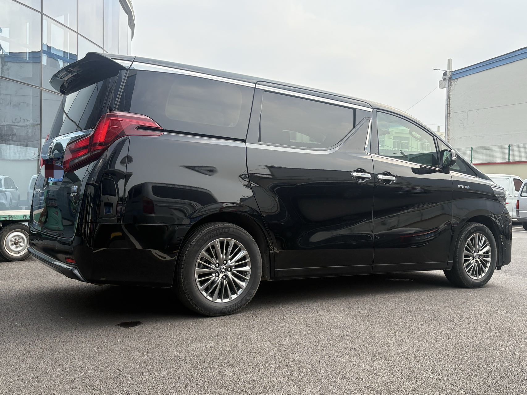 Toyota Alphard (Import) 2019 Alphard 2.5 CVT Luxury Edition