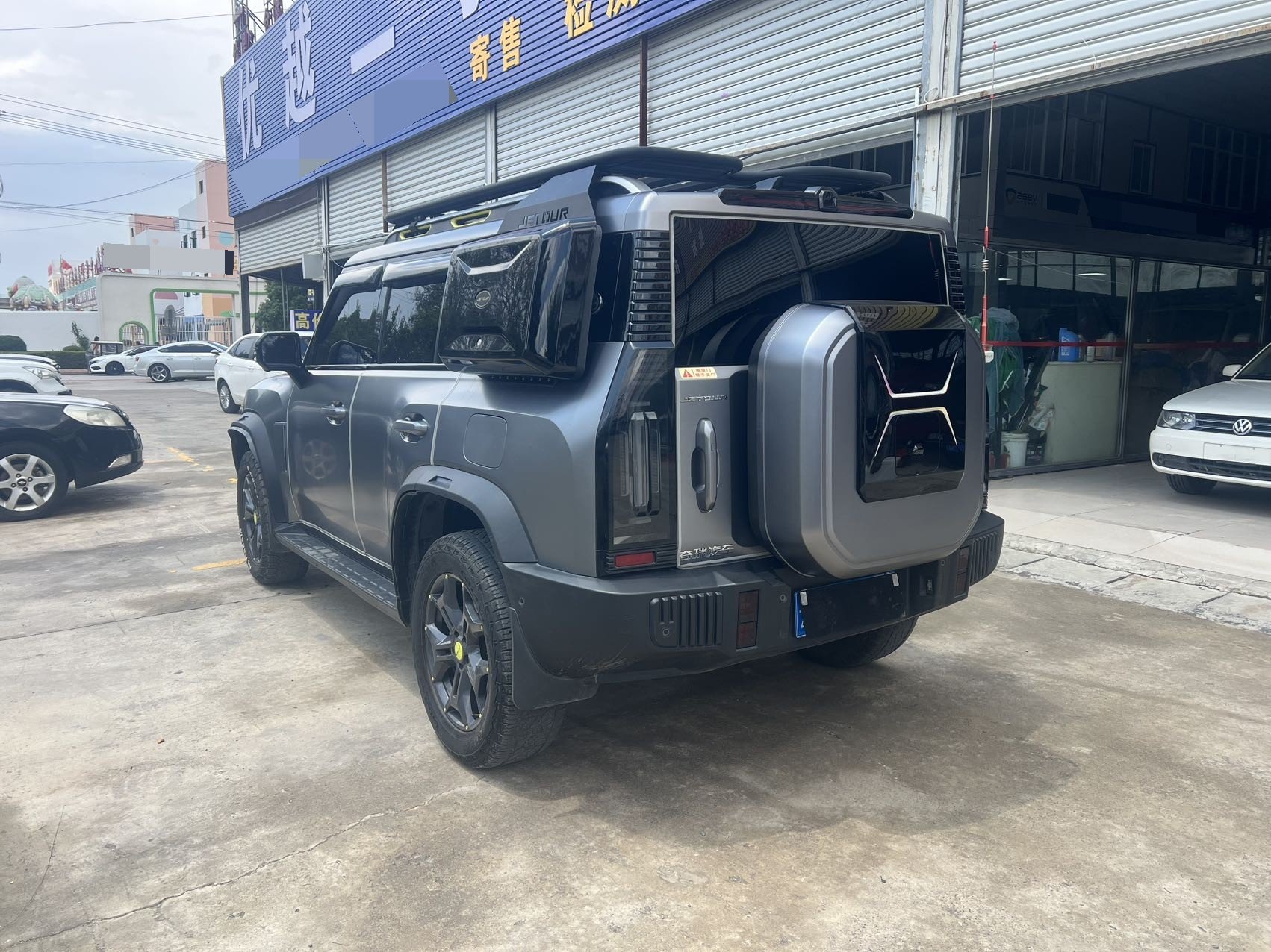 JETOUR 2023 Traveler 2.0T 4WD Cross PRO+