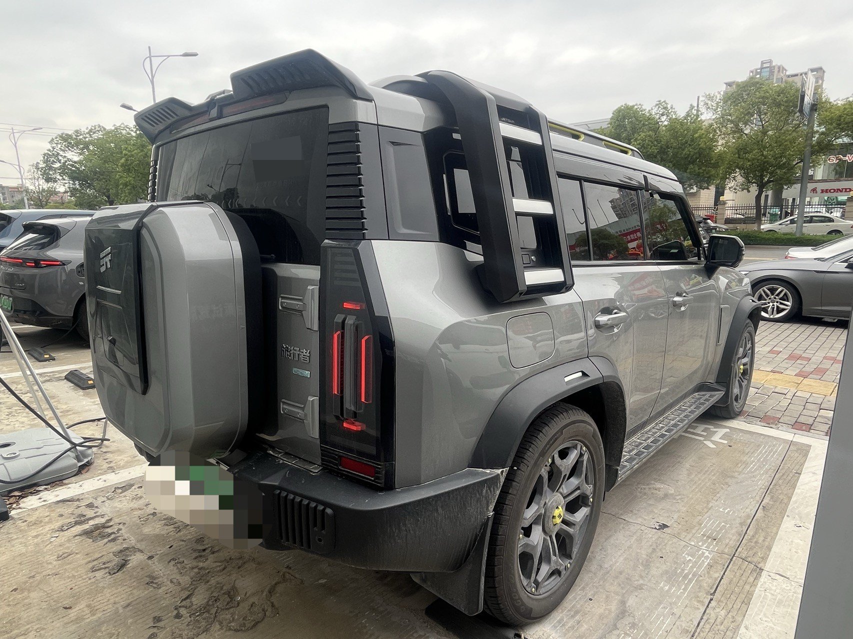 JETOUR 2024 Shanhai T2 C-DM 1.5T 208KM Shanye Edition