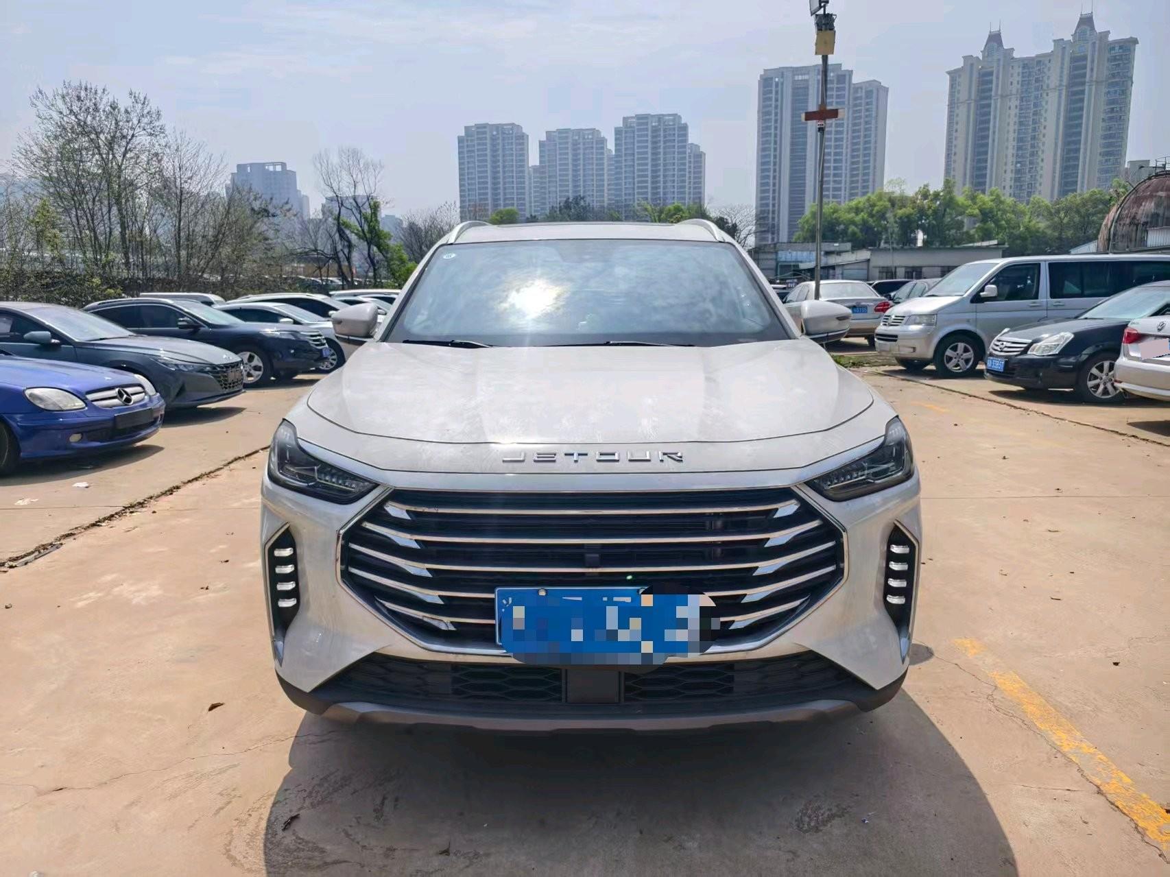 JETOUR 2023 X70 PLUS 1.5T CVT Ziqiang MAX 5-Seater