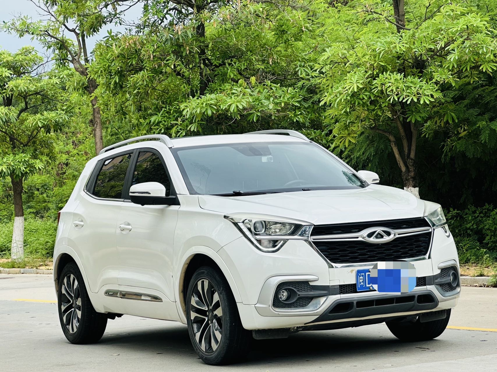 Chery 2017 Tiggo 5x 1.5T Luxury