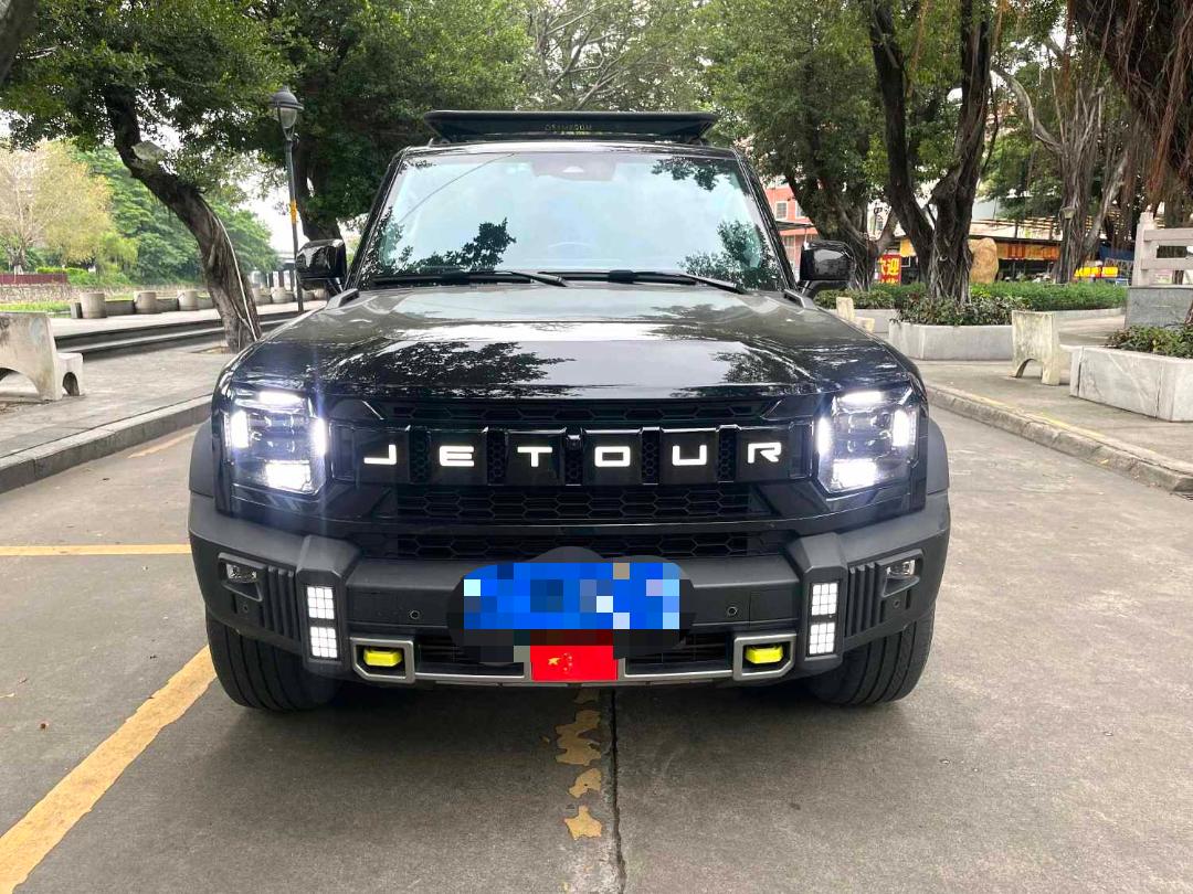 JETOUR 2023 Traveler 2.0T 4WD Conquest