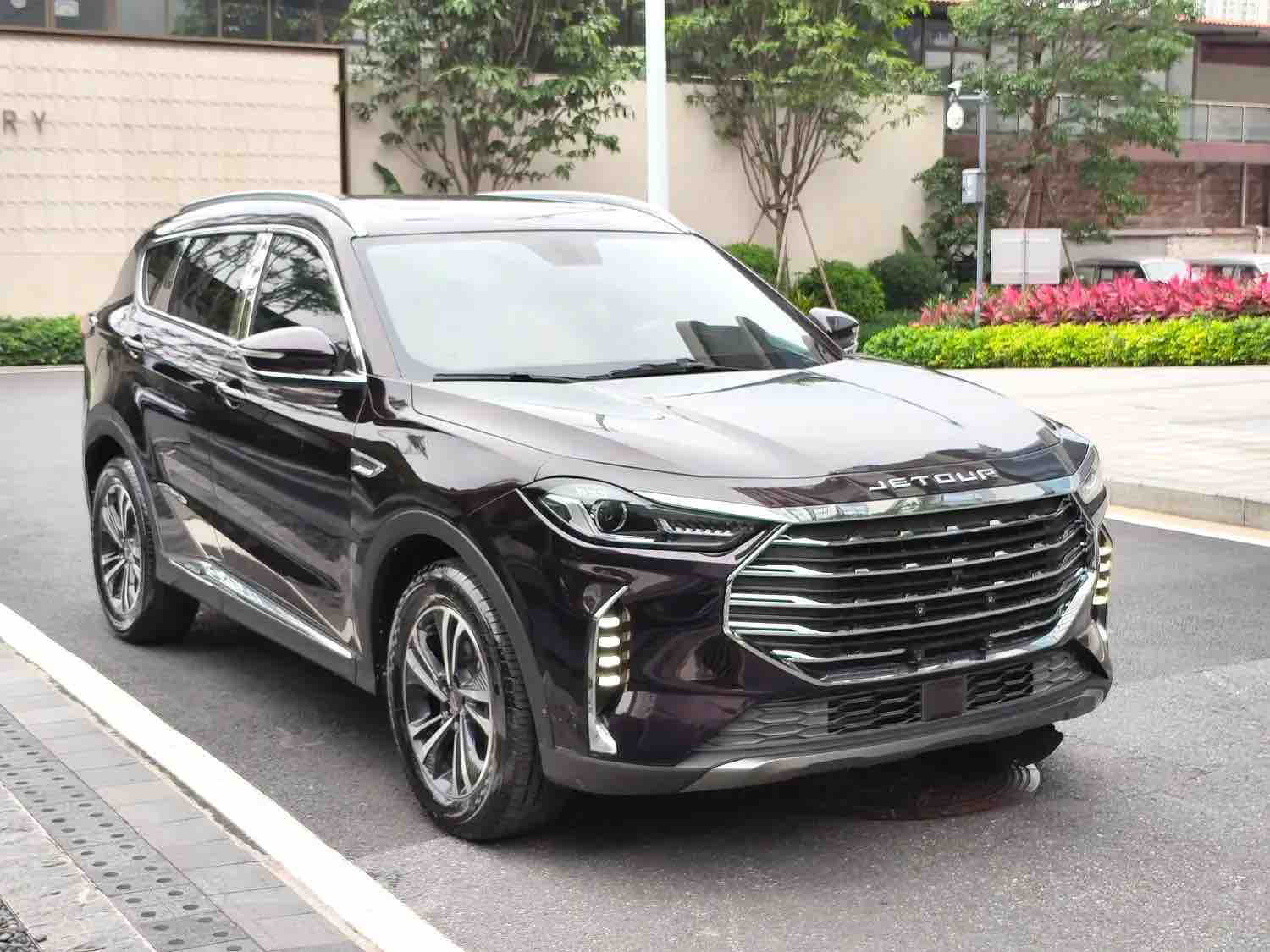 JETOUR 2021 X70 PLUS 1.6T Chen 5-Seater