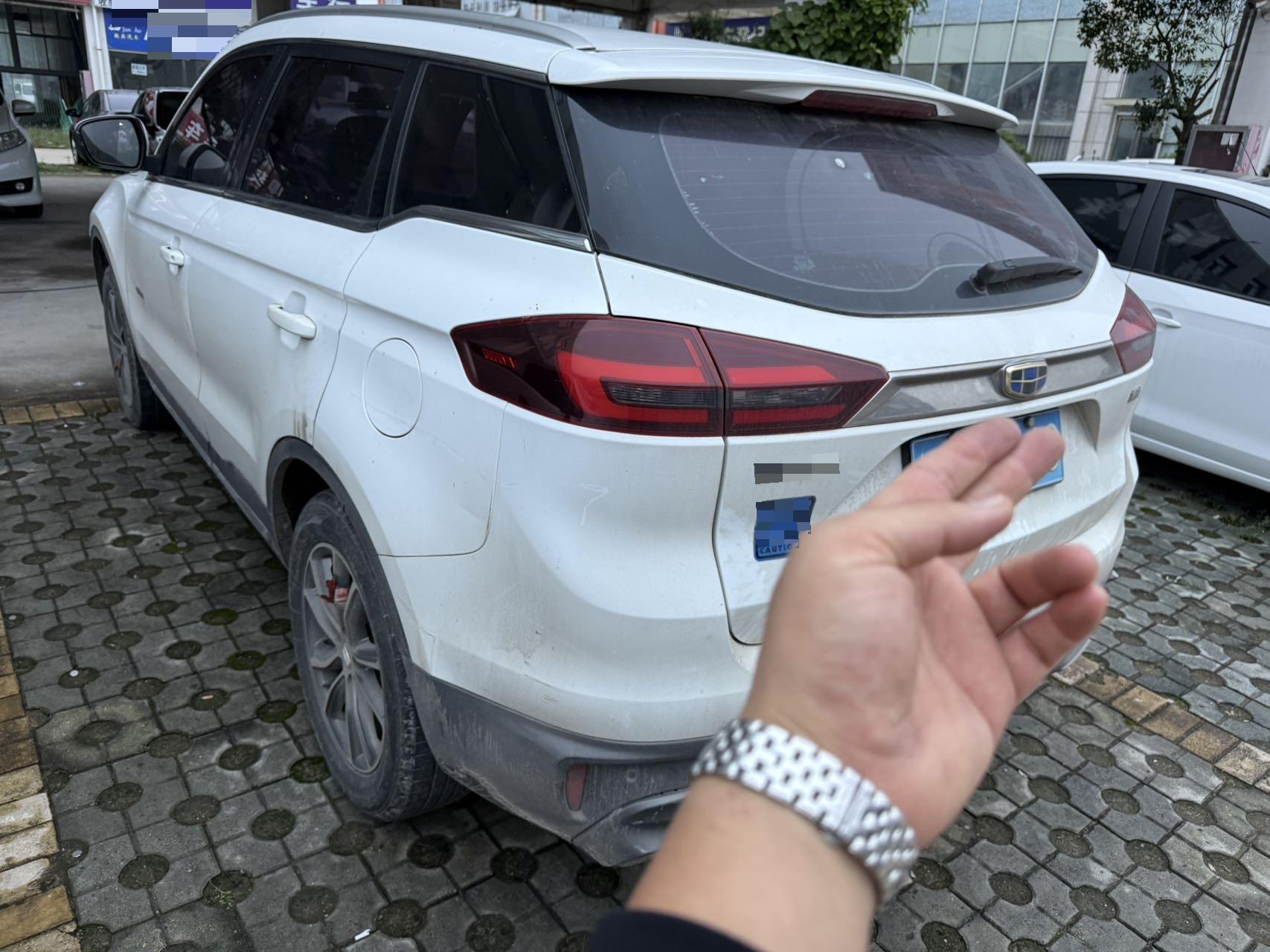 Geely 2018 Boyue 1.8TD 2WD ZhiLian 4G Internet Edition