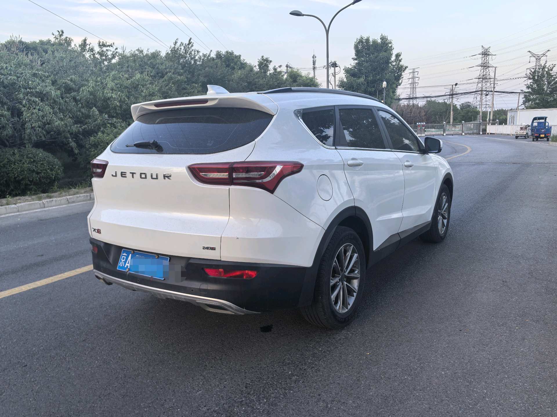 JETOUR 2019 X70S 1.5T Zhengtu Edition 6-Seater