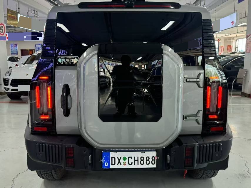 JETOUR 2023 Traveler 2.0T 4WD Cross PRO+