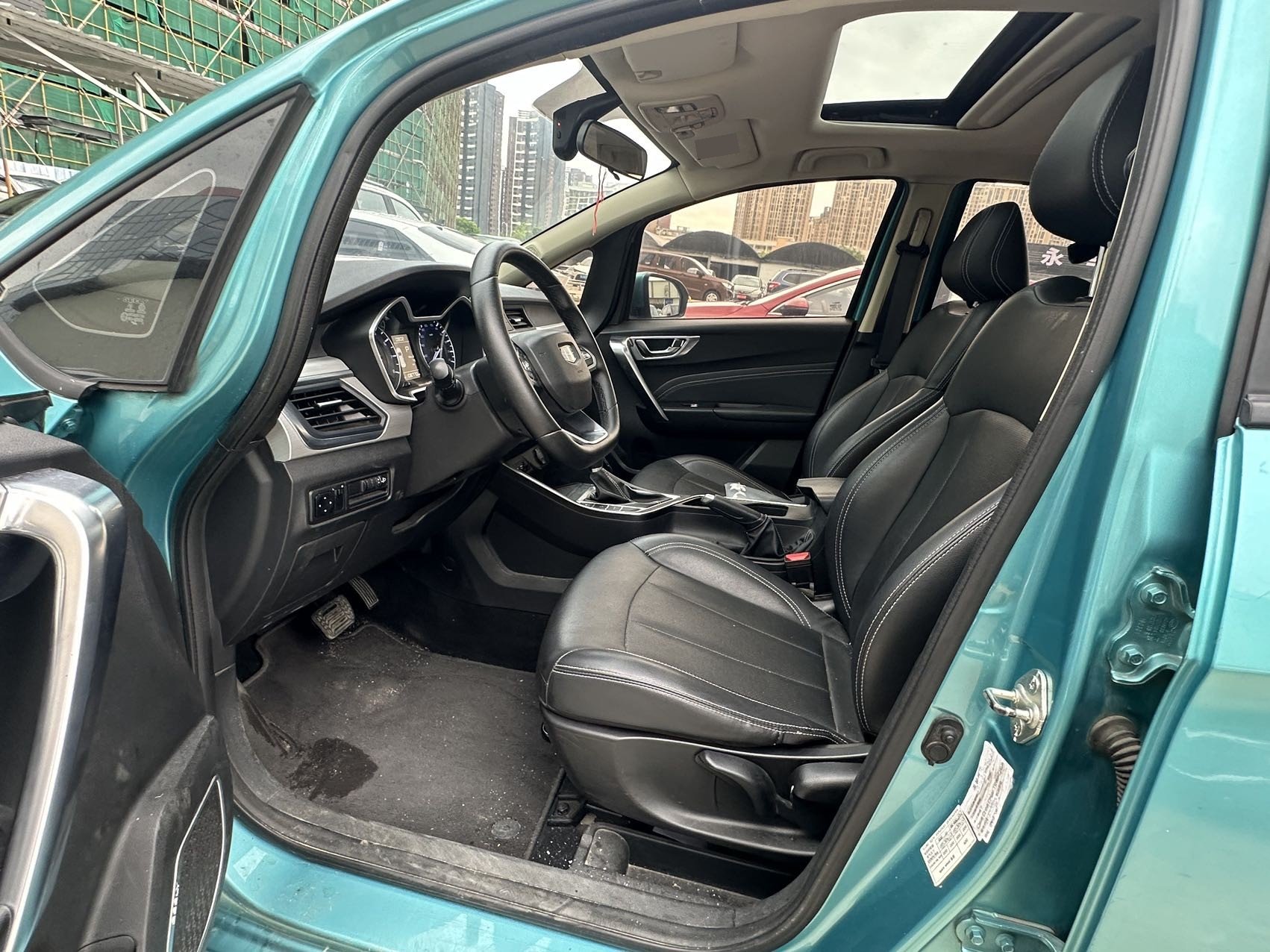 Geely 2019 Vision X3 1.5 CVT Upgrade Premium