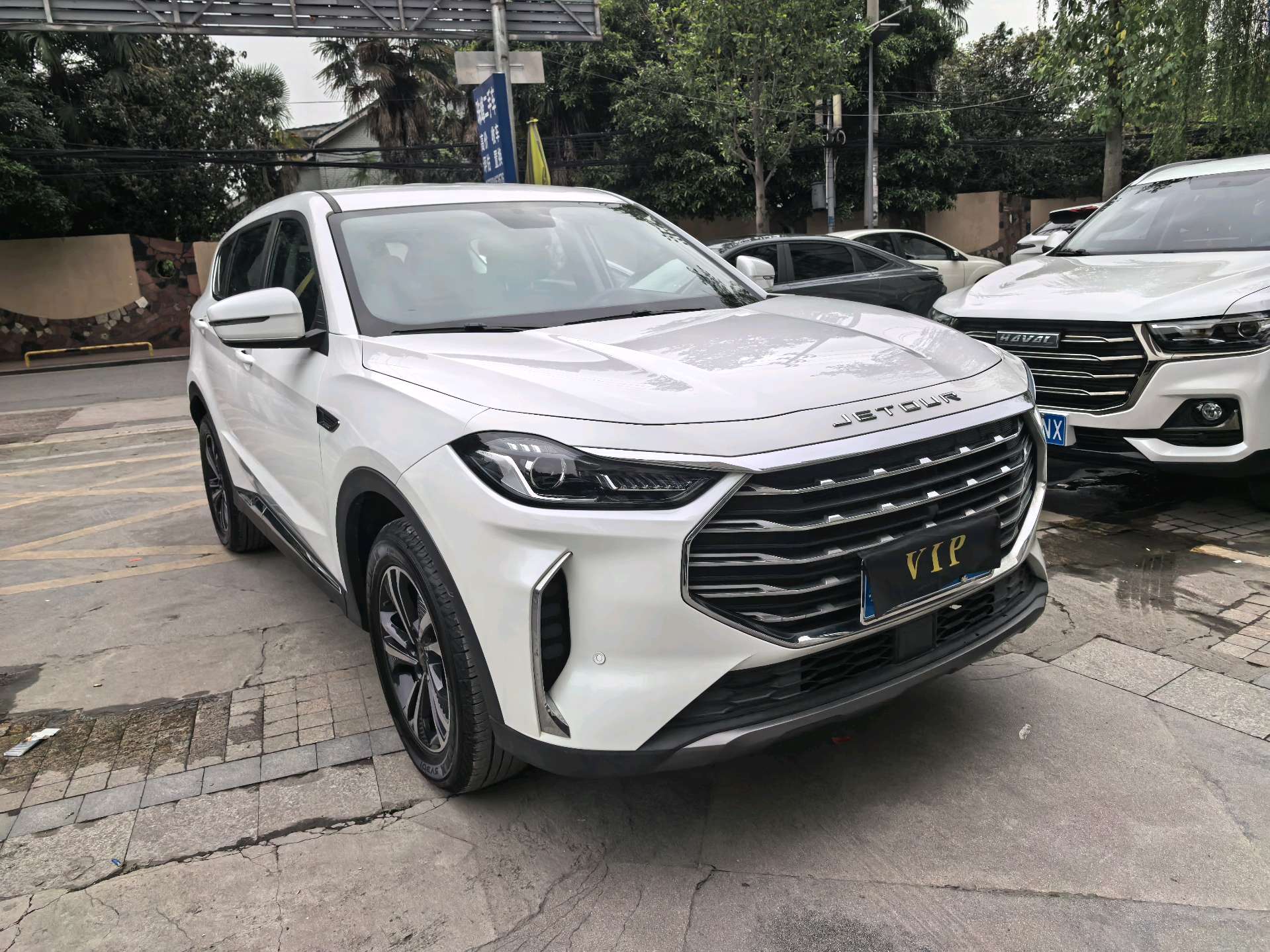 JETOUR 2021 X70 PLUS 1.5T Wind 7-Seater