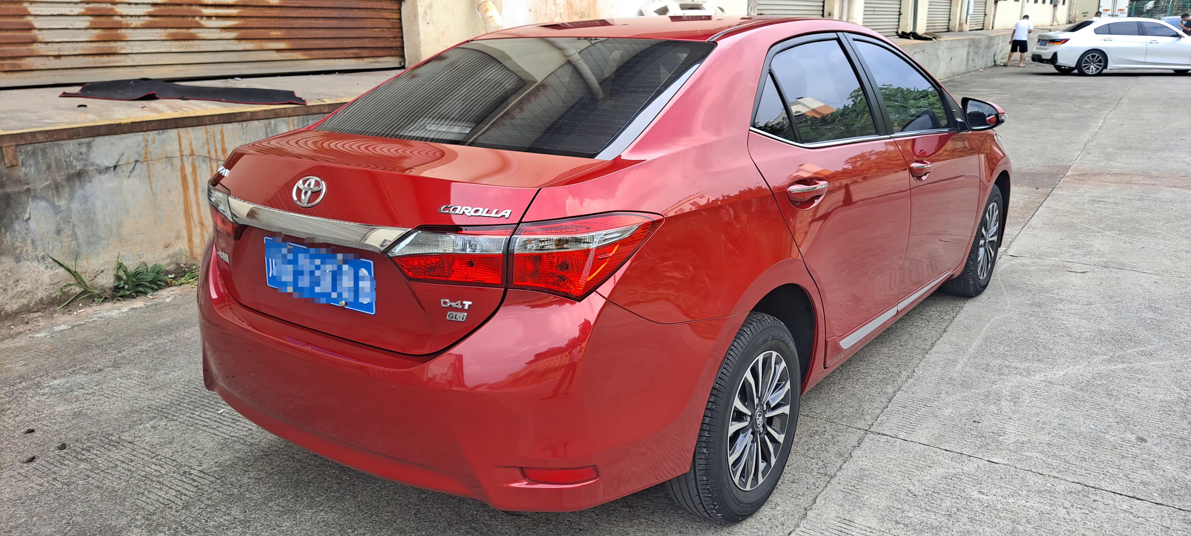 Toyota 2017 Corolla 1.2T CVT GL-i (Facelift)