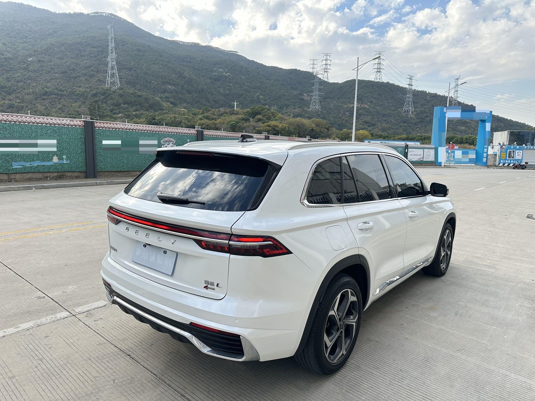 Geely 2021 Xingyue L 2.0TD High Power AWD Premium